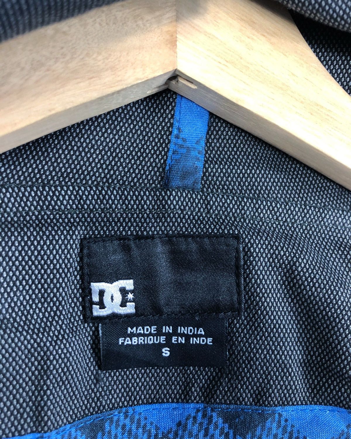 DC Rare Dcshoecousa DC Zipper Hoodie Jacket Size US S / EU 44-46 / 1 - 9 Thumbnail