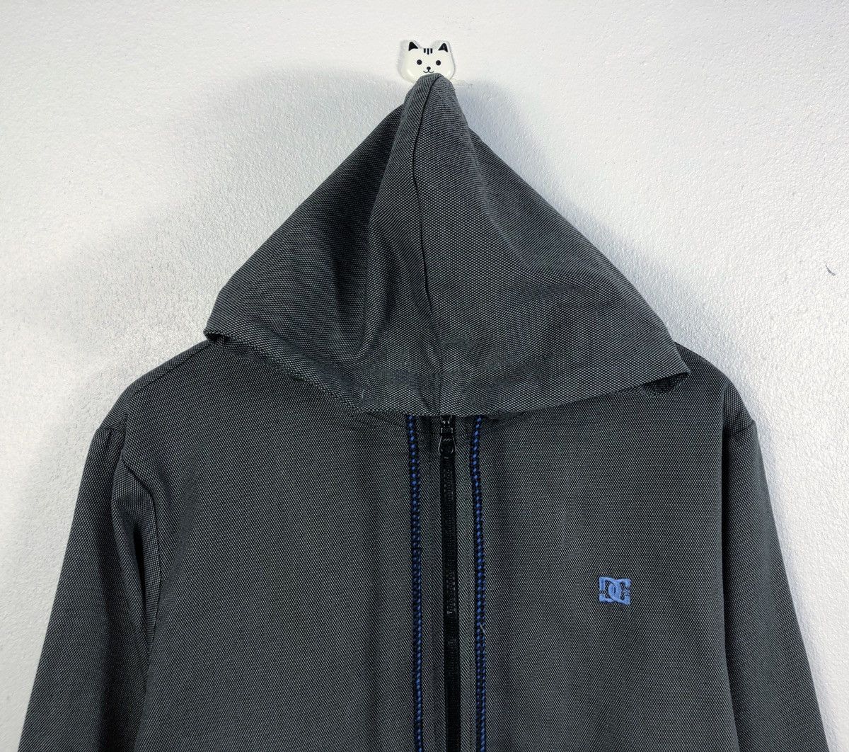DC Rare Dcshoecousa DC Zipper Hoodie Jacket Size US S / EU 44-46 / 1 - 2 Thumbnail