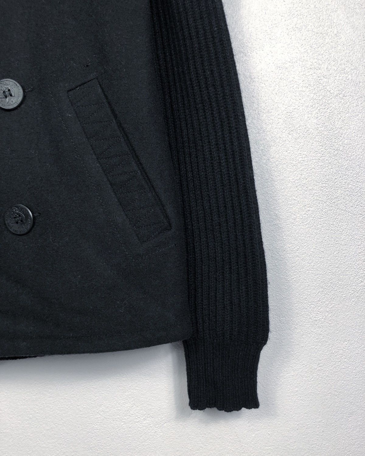 Diesel Rare Diesel Only The Brave Wool Knits Jacket Size US M / EU 48-50 / 2 - 5 Thumbnail