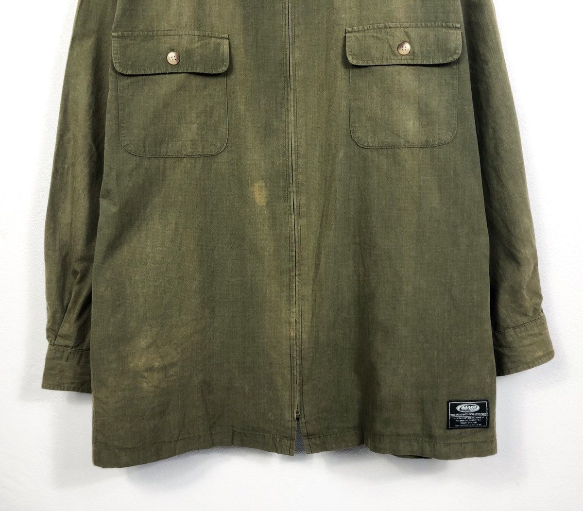 Maui and Sons Rare Vintage Faded Maui And Sons Light Zipper Jacket Size US XXL / EU 58 / 5 - 4 Thumbnail