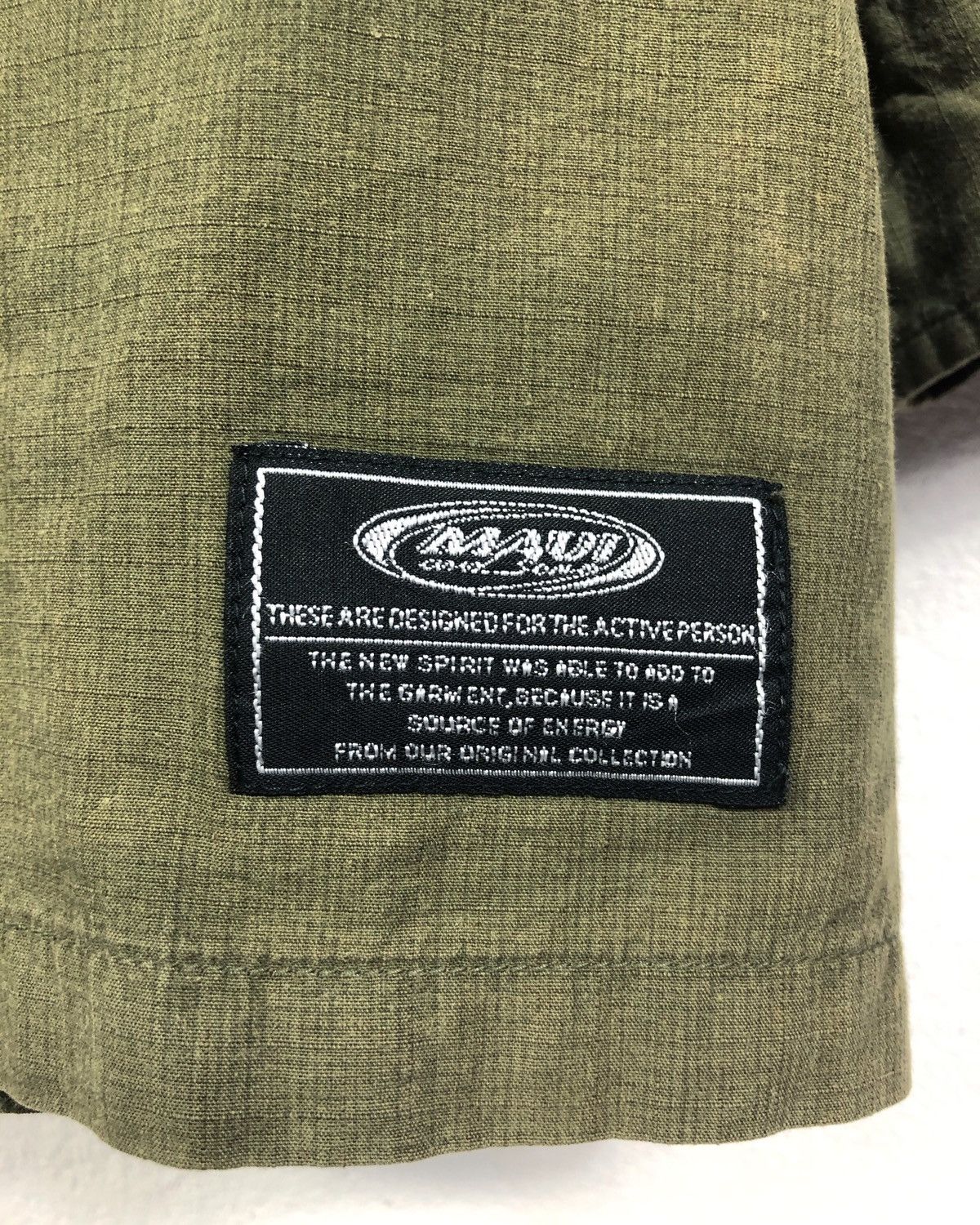Maui and Sons Rare Vintage Faded Maui And Sons Light Zipper Jacket Size US XXL / EU 58 / 5 - 7 Thumbnail