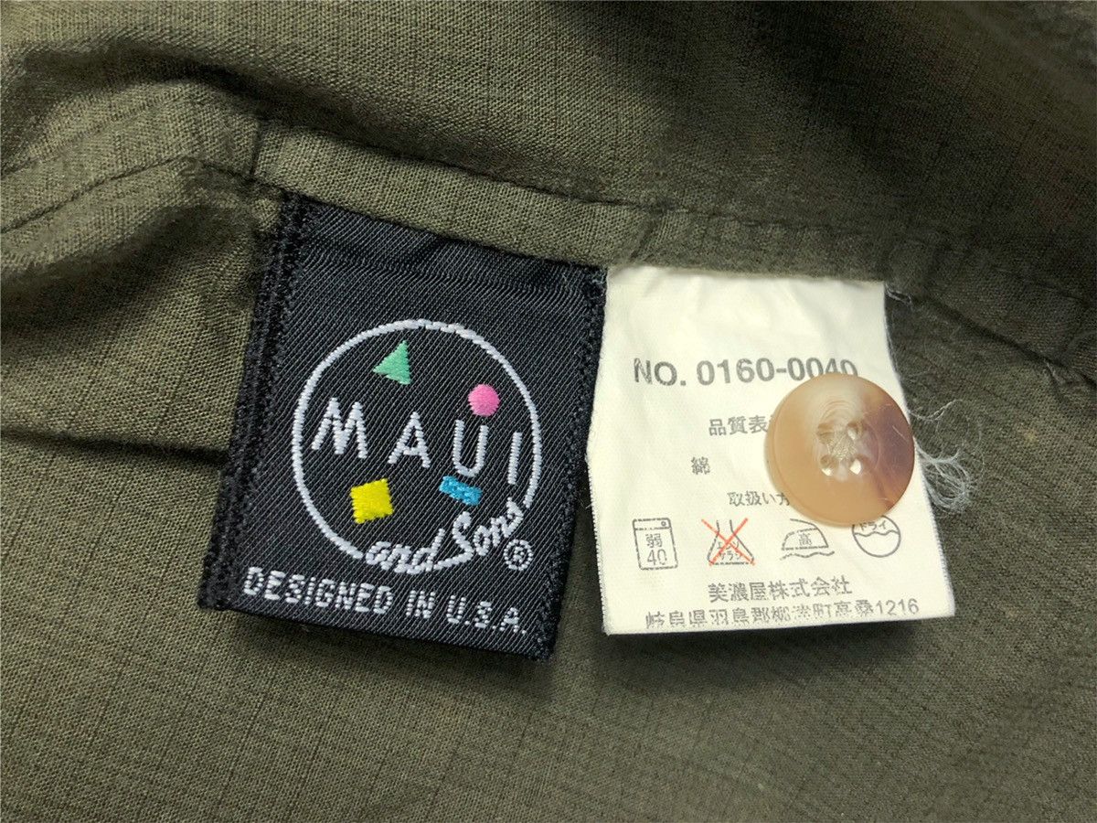 Maui and Sons Rare Vintage Faded Maui And Sons Light Zipper Jacket Size US XXL / EU 58 / 5 - 11 Thumbnail