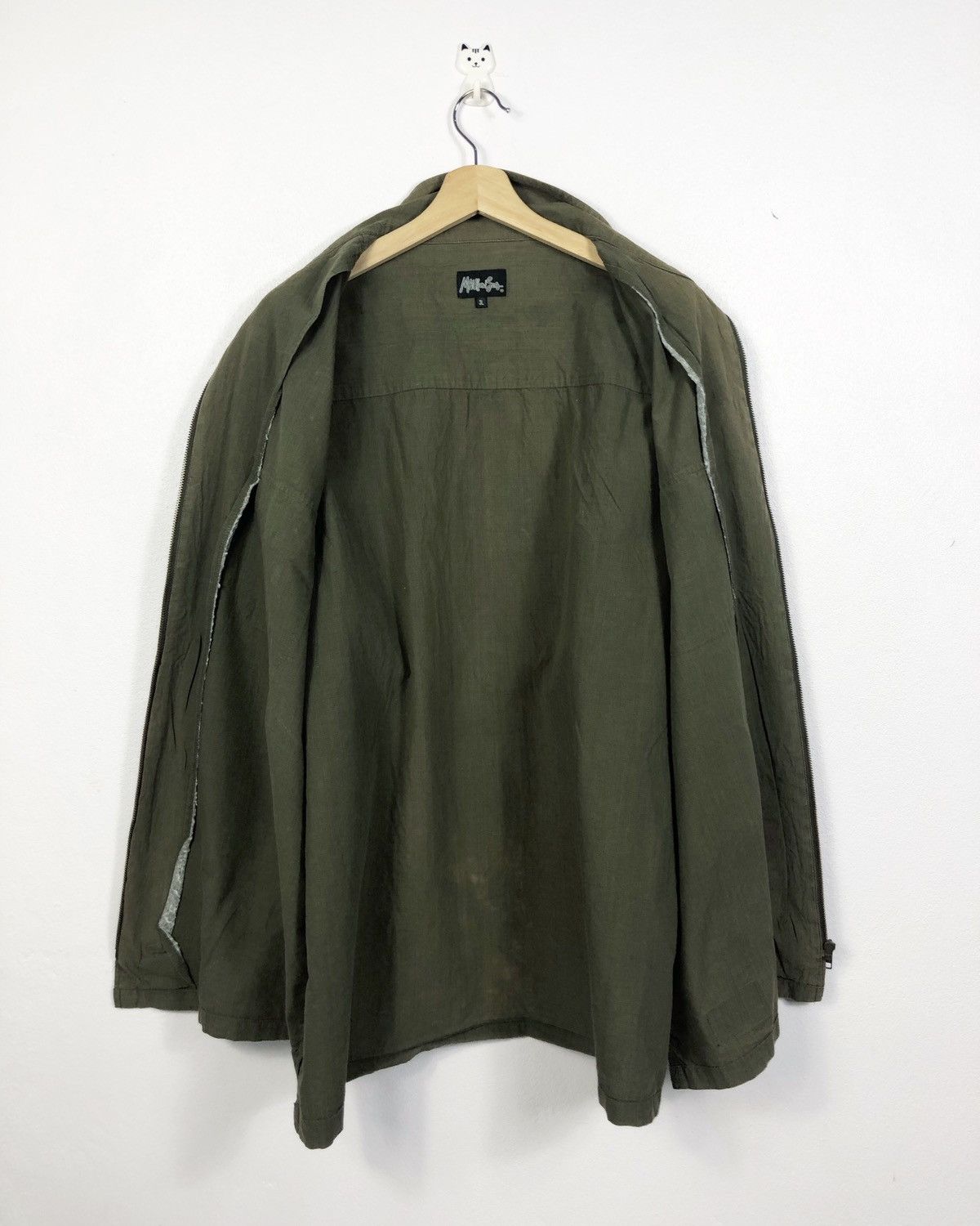 Maui and Sons Rare Vintage Faded Maui And Sons Light Zipper Jacket Size US XXL / EU 58 / 5 - 9 Thumbnail