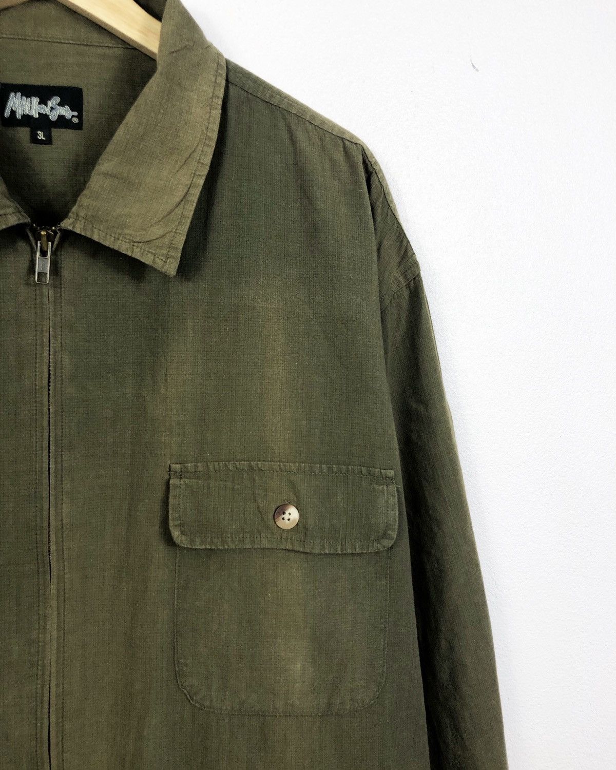Maui and Sons Rare Vintage Faded Maui And Sons Light Zipper Jacket Size US XXL / EU 58 / 5 - 3 Thumbnail