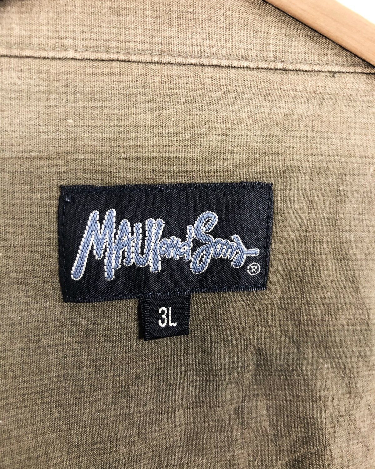 Maui and Sons Rare Vintage Faded Maui And Sons Light Zipper Jacket Size US XXL / EU 58 / 5 - 10 Thumbnail
