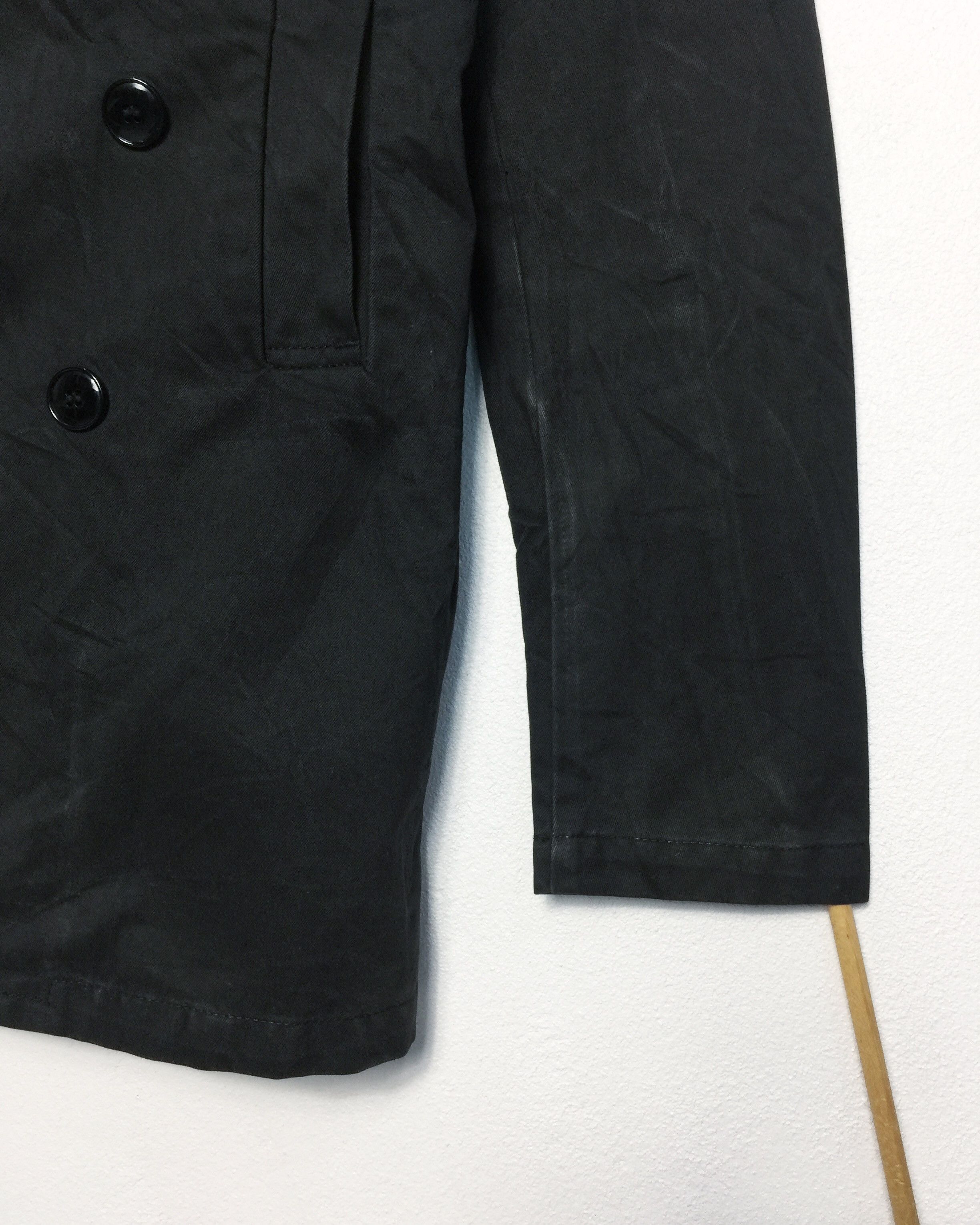 CABANE de ZUCCa × Issey Miyake × Vintage Rare Vintage 90s Zucca Travail Jacket Coat / Made in France Size US S / EU 44-46 / 1 - 5 Thumbnail