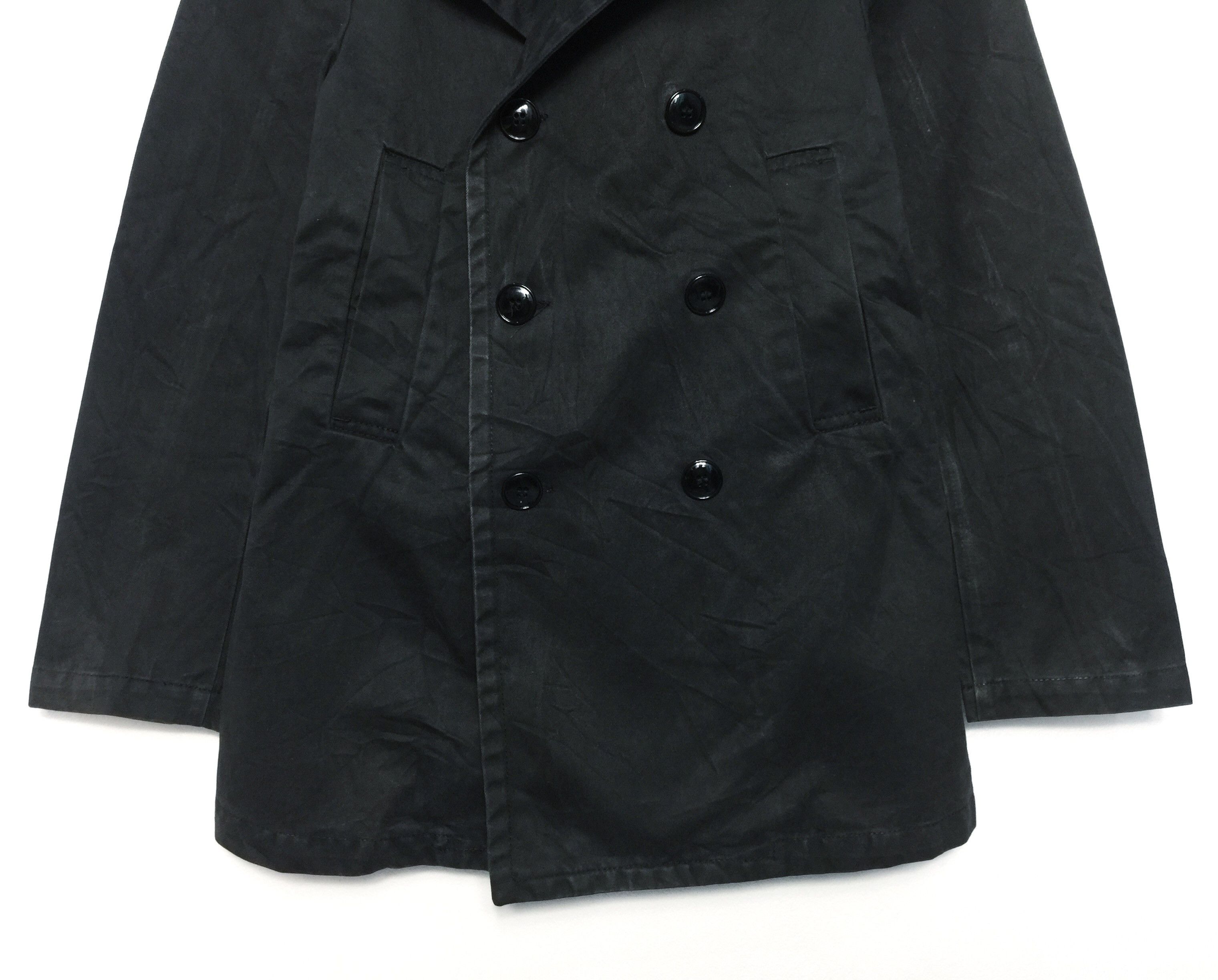 CABANE de ZUCCa × Issey Miyake × Vintage Rare Vintage 90s Zucca Travail Jacket Coat / Made in France Size US S / EU 44-46 / 1 - 3 Thumbnail