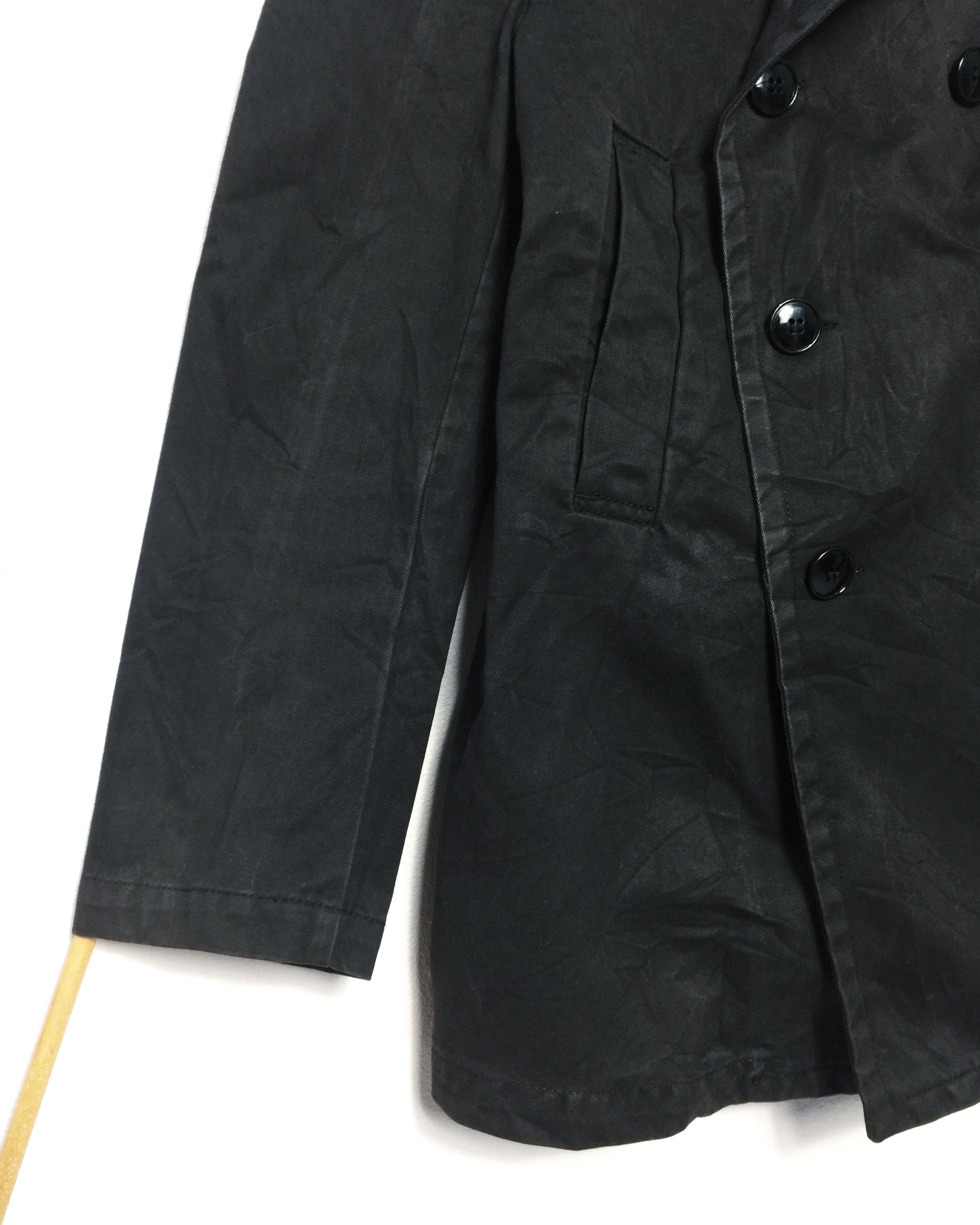 CABANE de ZUCCa × Issey Miyake × Vintage Rare Vintage 90s Zucca Travail Jacket Coat / Made in France Size US S / EU 44-46 / 1 - 4 Thumbnail