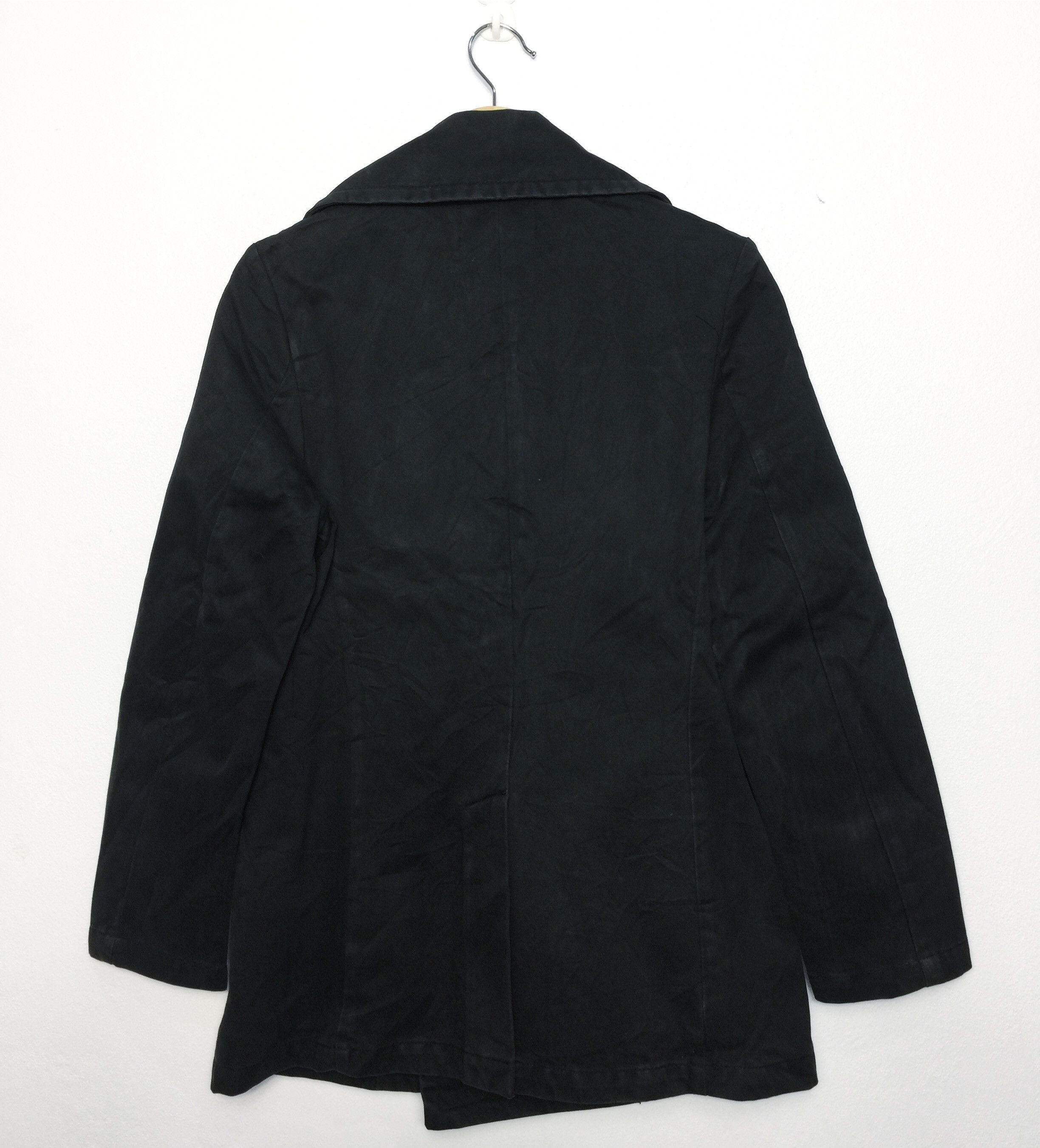 CABANE de ZUCCa × Issey Miyake × Vintage Rare Vintage 90s Zucca Travail Jacket Coat / Made in France Size US S / EU 44-46 / 1 - 6 Thumbnail