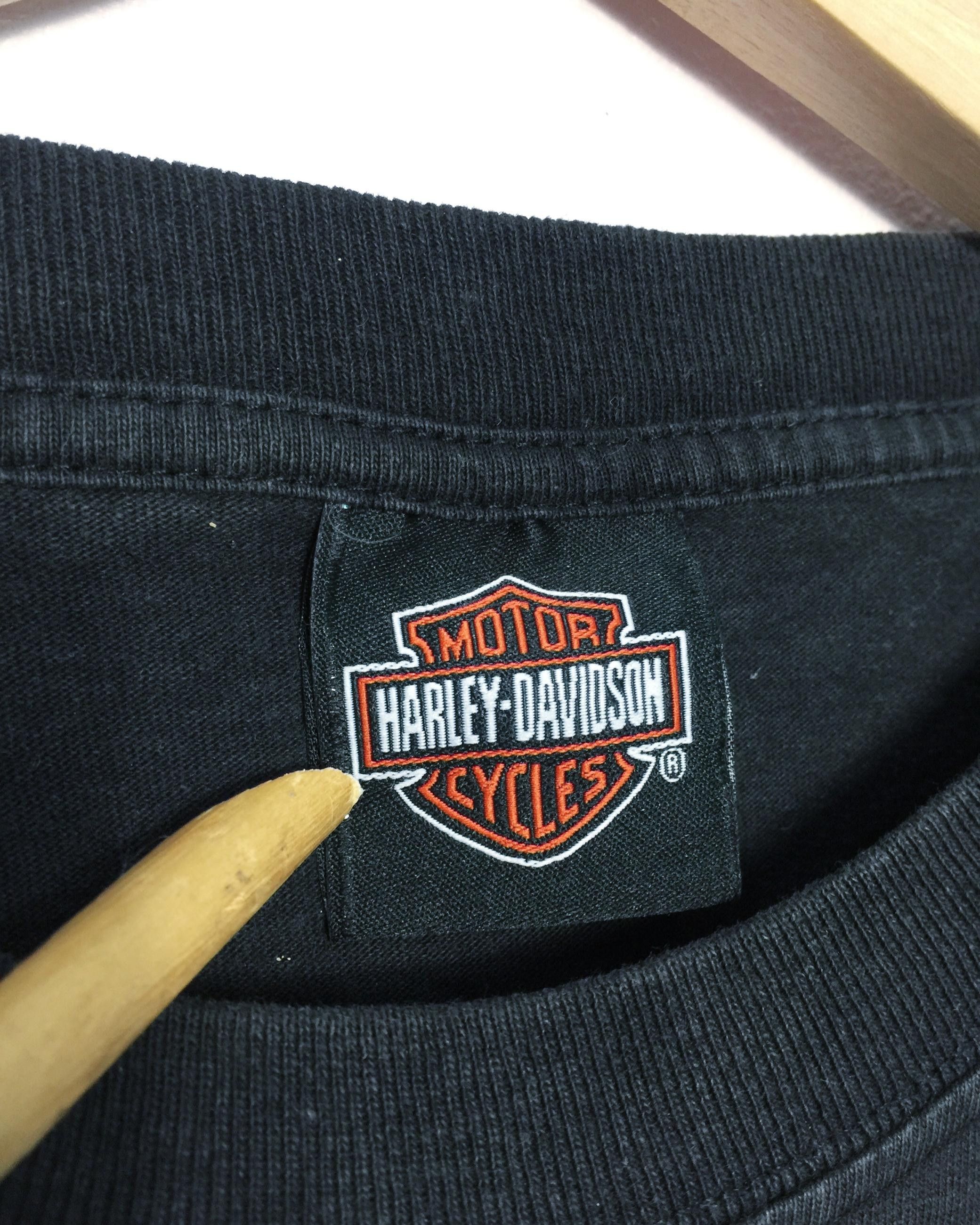 Harley Davidson × Vintage Rare Vintage 2003 Harley Davidson Tees Size US M / EU 48-50 / 2 - 9 Thumbnail