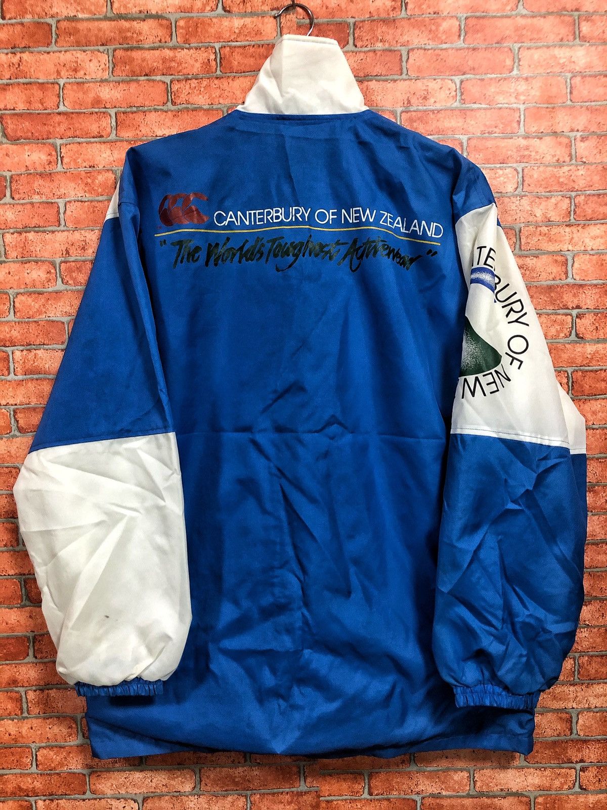 Canterbury of New Zealand × Vintage Oversized CBNZ Jacket wear nice designer Size US L / EU 52-54 / 3 - 5 Thumbnail