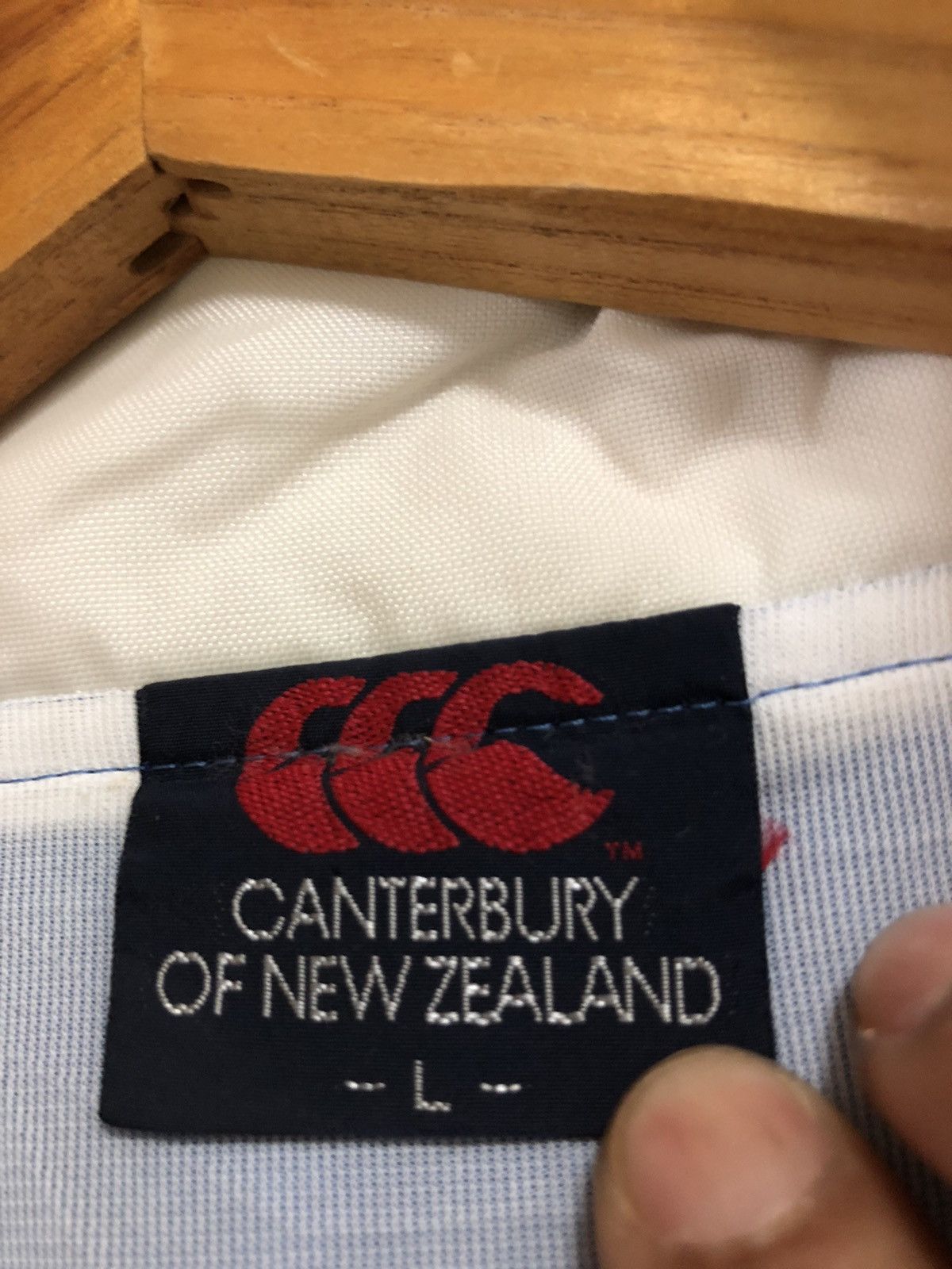 Canterbury of New Zealand × Vintage Oversized CBNZ Jacket wear nice designer Size US L / EU 52-54 / 3 - 9 Thumbnail