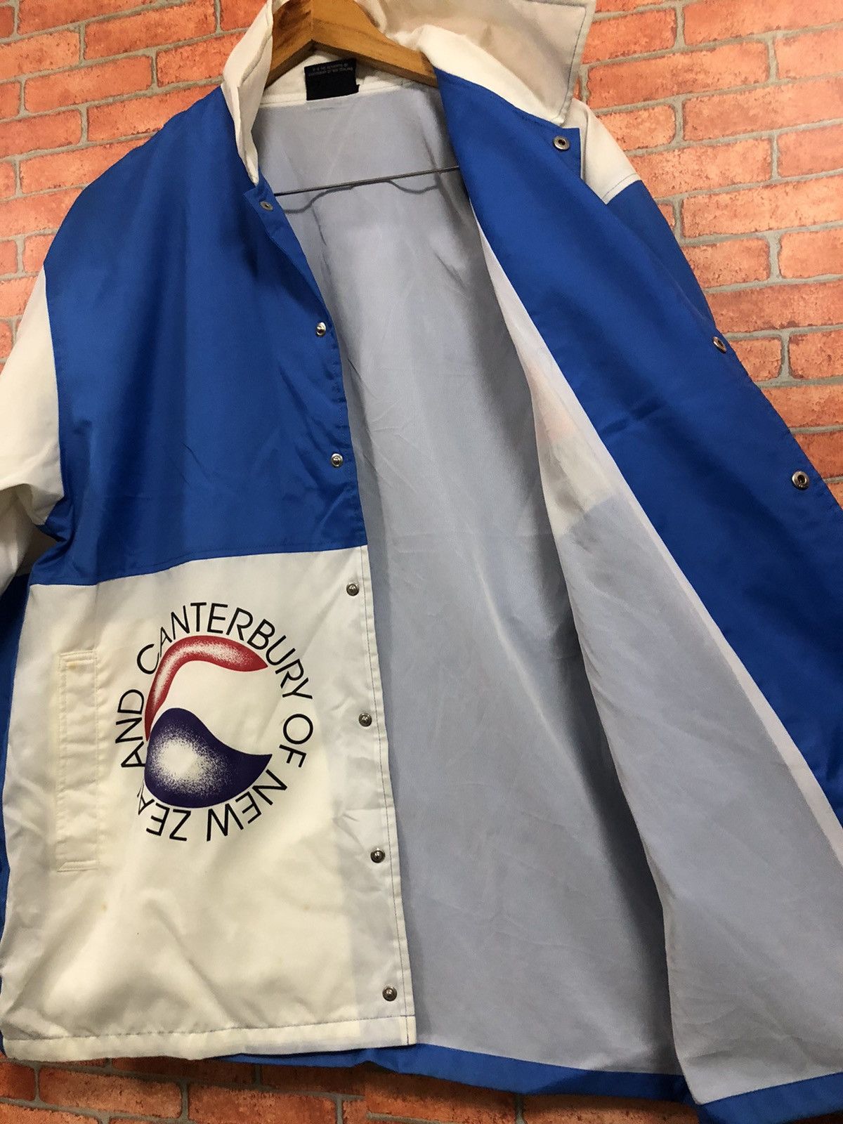 Canterbury of New Zealand × Vintage Oversized CBNZ Jacket wear nice designer Size US L / EU 52-54 / 3 - 8 Thumbnail