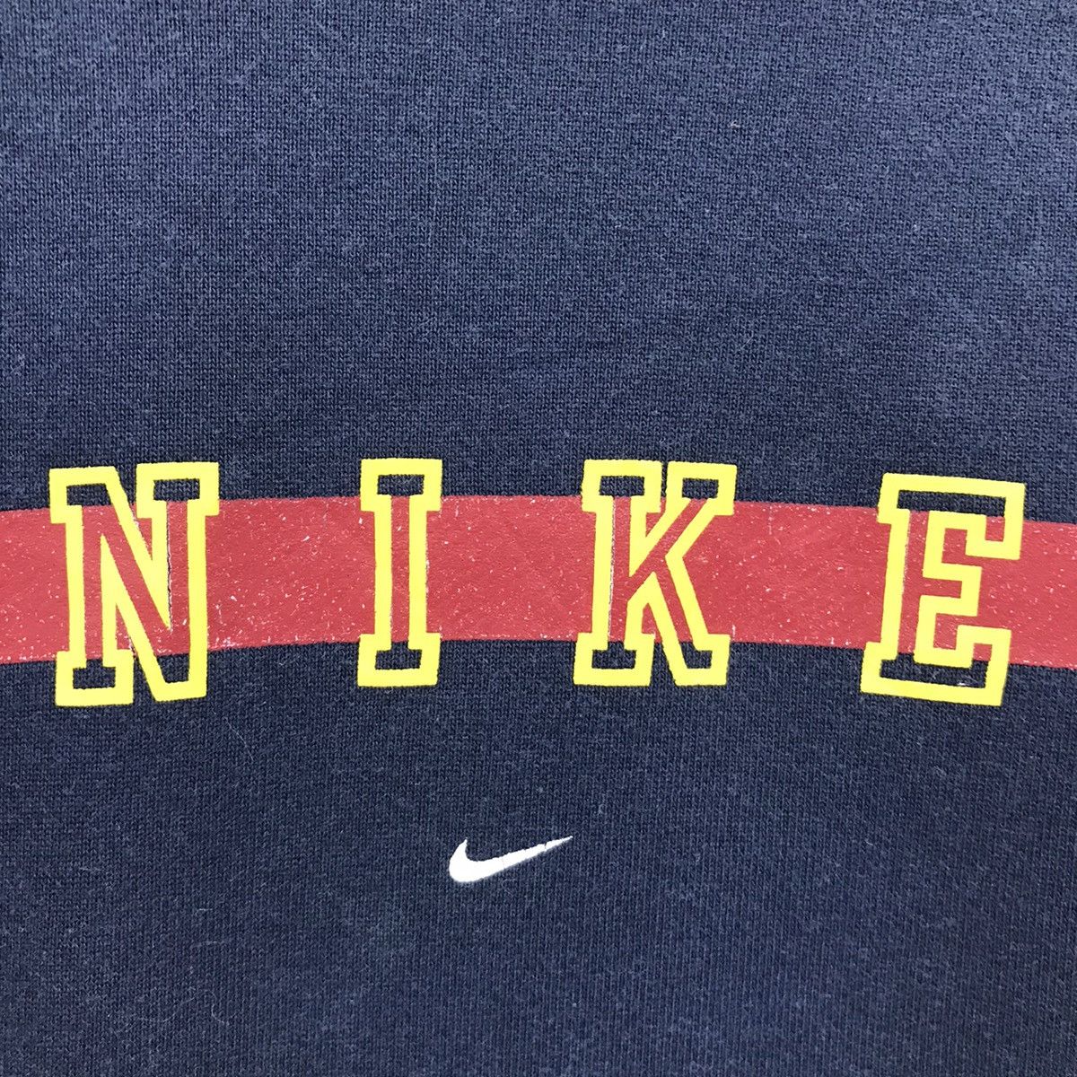 Nike × Vintage Vintage Nike Big Logo Sweatshirt Size US S / EU 44-46 / 1 - 3 Thumbnail