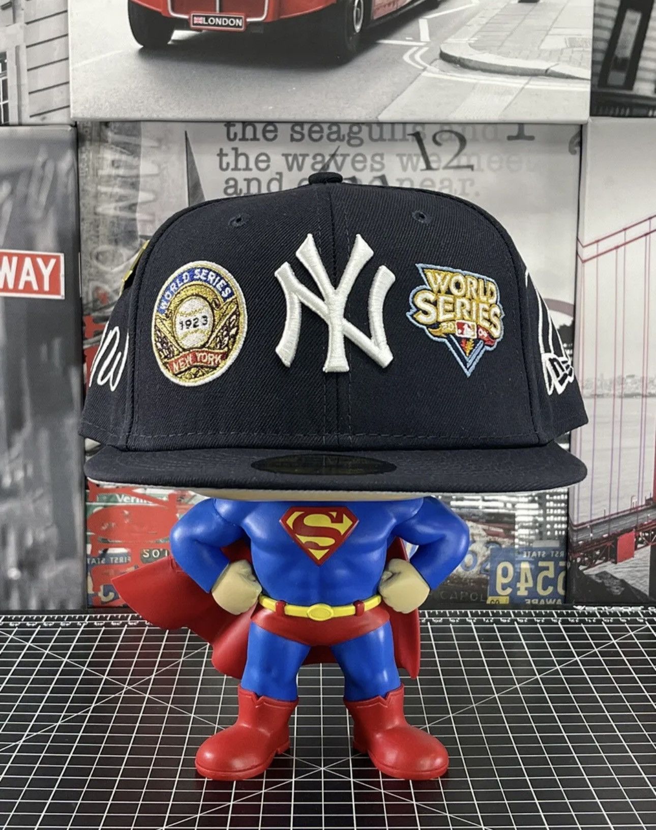 New Era New York Yankees World Series Champs 1923 7 1/2