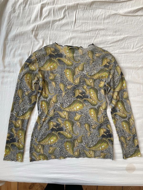 Jean Paul Gaultier Vintage 90s Jean Paul Gaultier mesh top Size M / US 6-8 / IT 42-44 - 2 Thumbnail