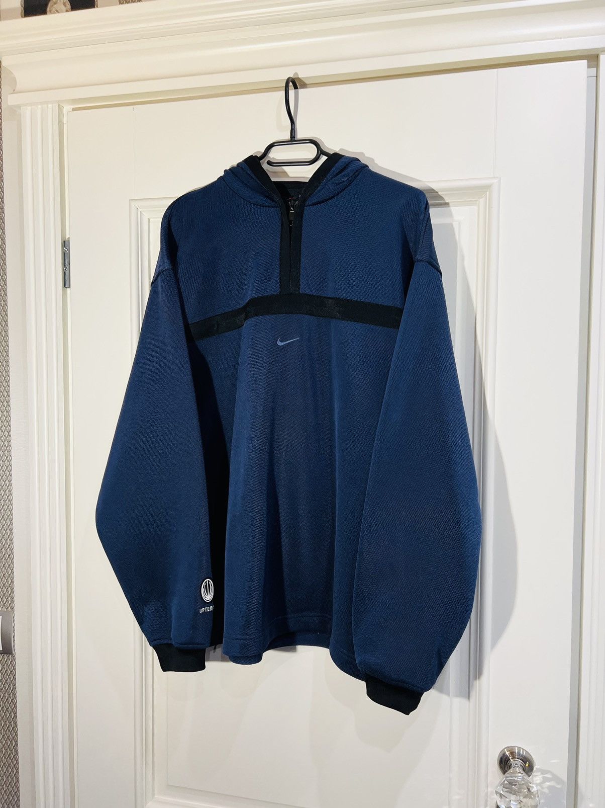 Nike × Vintage Nike vintage sweatshirt hoodie retro 90s sweatshirt Size US M / EU 48-50 / 2 - 3 Thumbnail