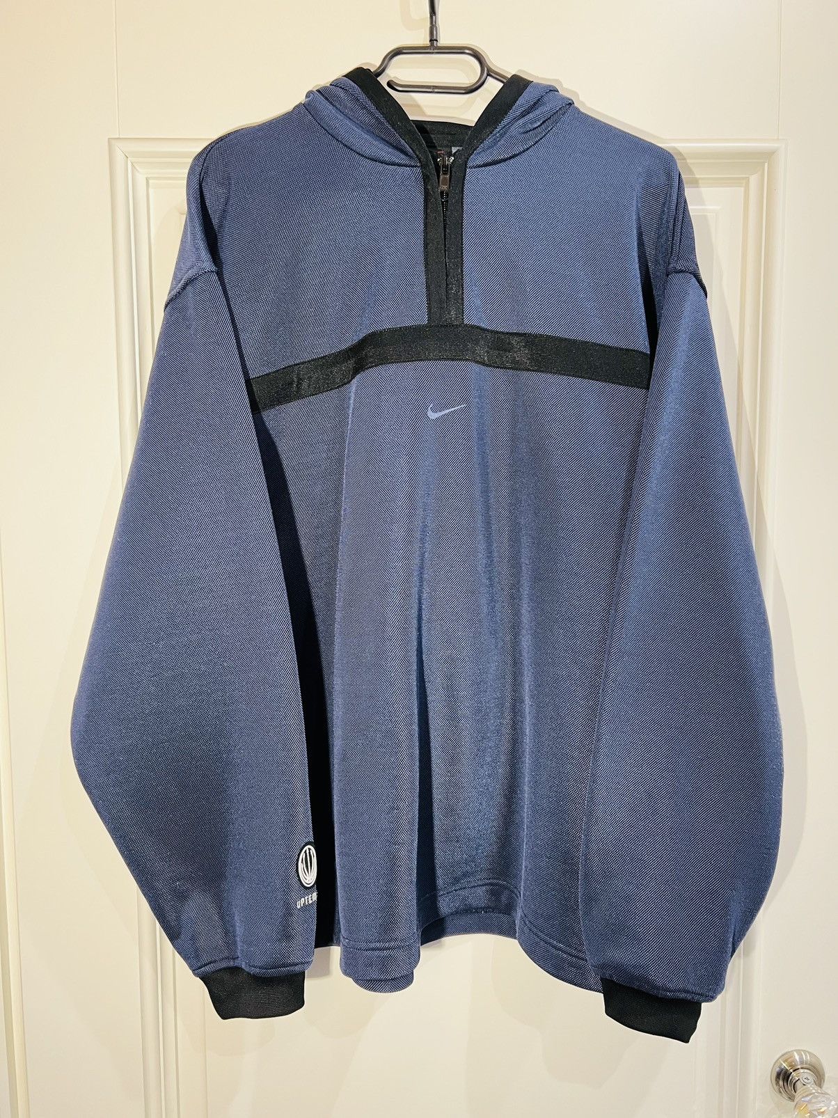 Nike × Vintage Nike vintage sweatshirt hoodie retro 90s sweatshirt Size US M / EU 48-50 / 2 - 1 Thumbnail