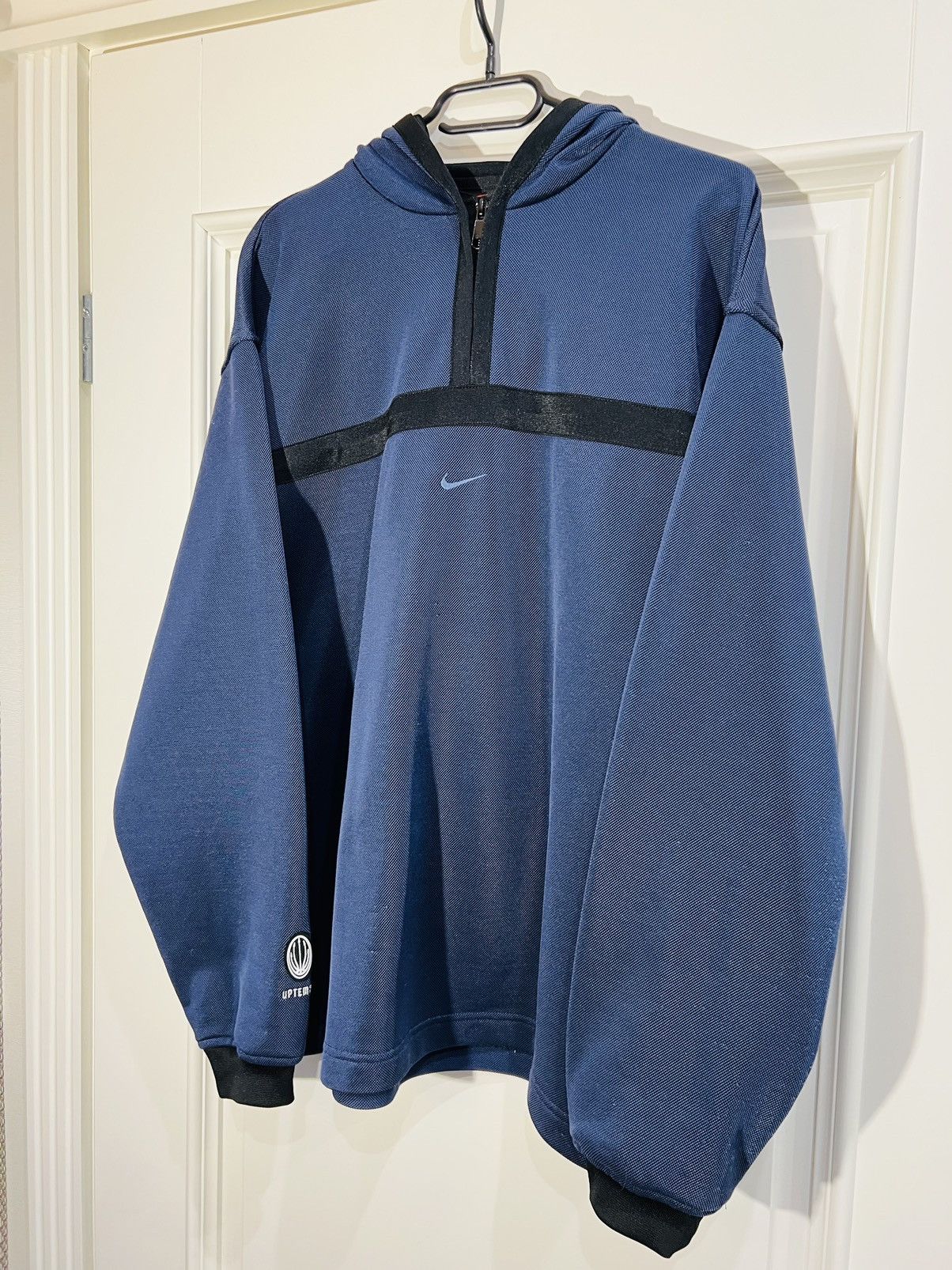 Nike × Vintage Nike vintage sweatshirt hoodie retro 90s sweatshirt Size US M / EU 48-50 / 2 - 4 Thumbnail