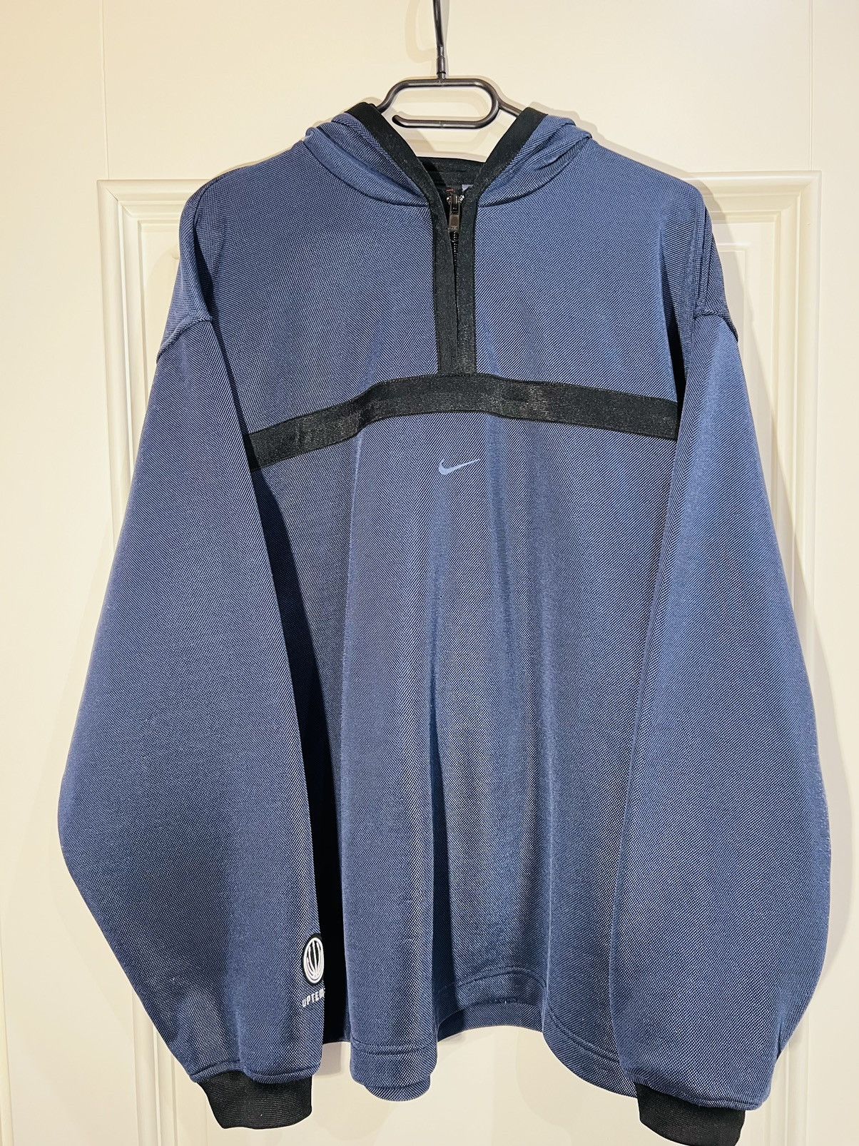 Nike × Vintage Nike vintage sweatshirt hoodie retro 90s sweatshirt Size US M / EU 48-50 / 2 - 2 Thumbnail