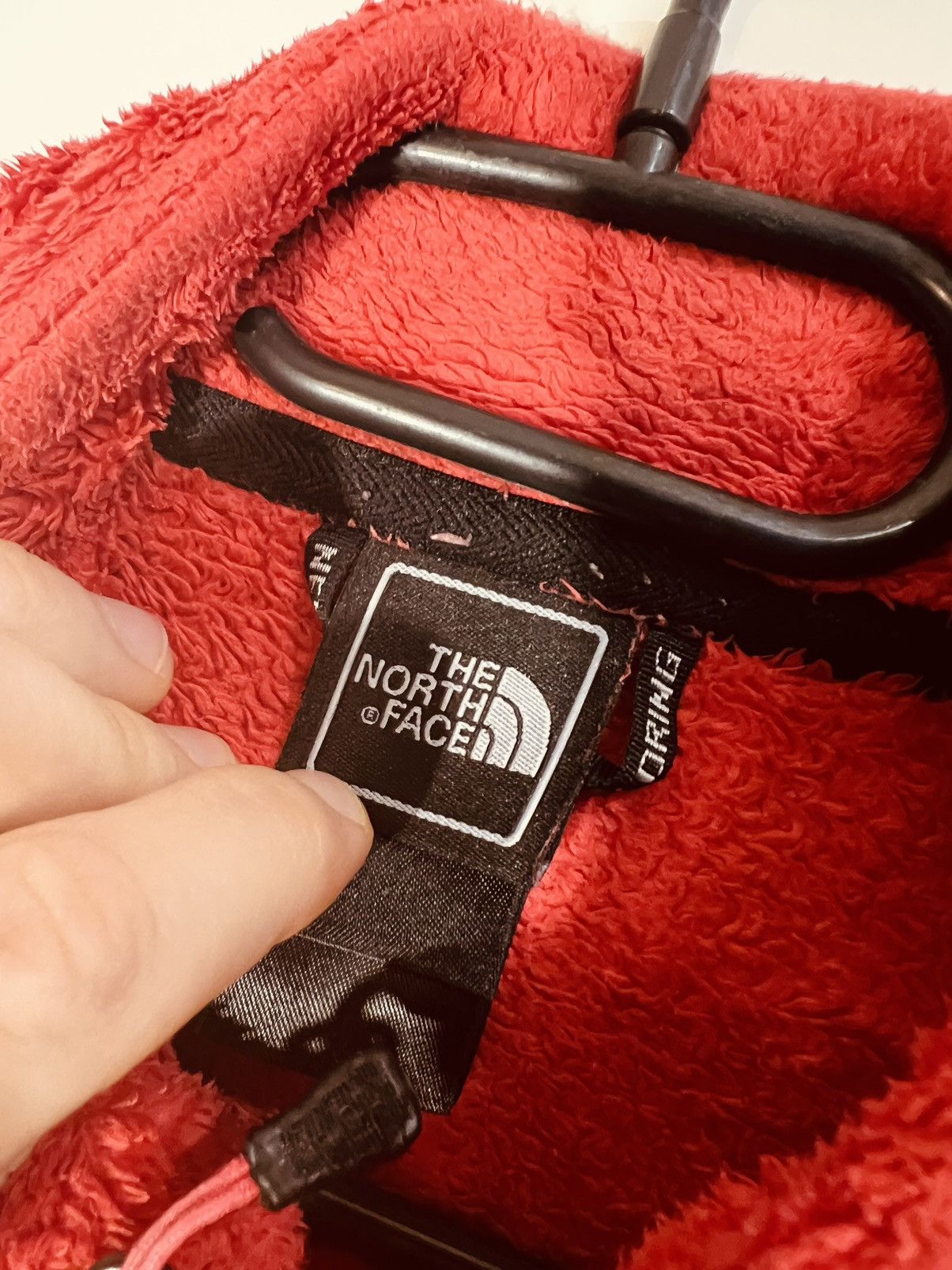 The North Face × Vintage The north face hoodie fleece vintage tnf sweatshirt Y2k Size US S / EU 44-46 / 1 - 7 Thumbnail