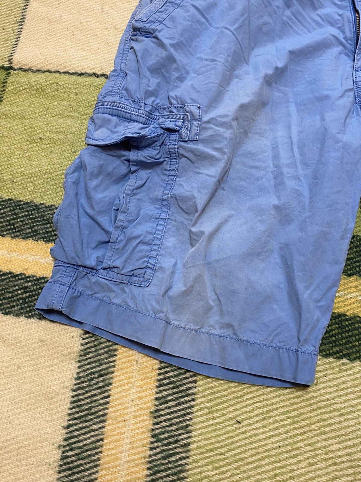 Napapijri Vintage Napapijri shorts cargo streetwear y2k style size L Size US 34 / EU 50 - 3 Thumbnail