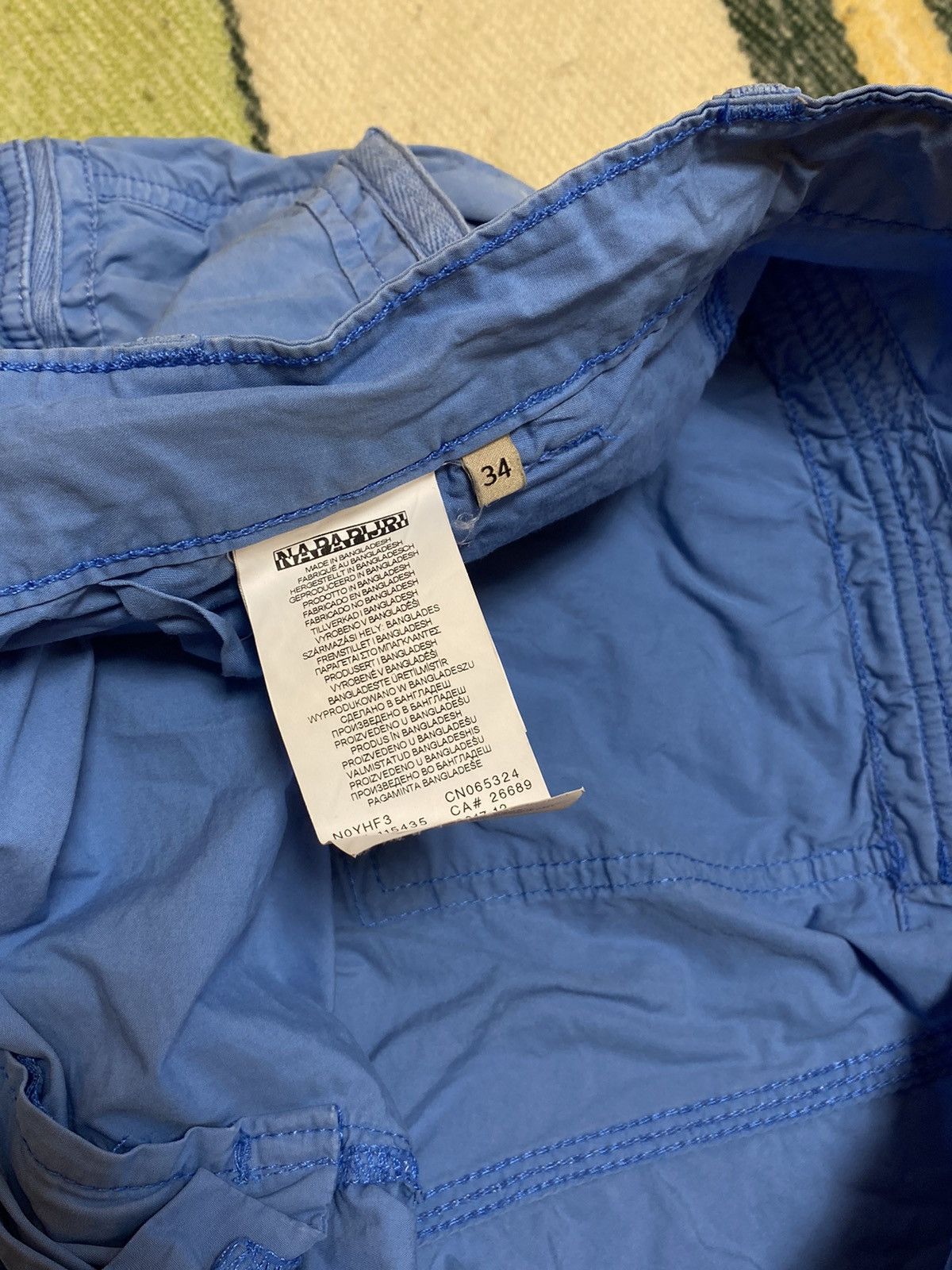 Napapijri Vintage Napapijri shorts cargo streetwear y2k style size L Size US 34 / EU 50 - 8 Thumbnail