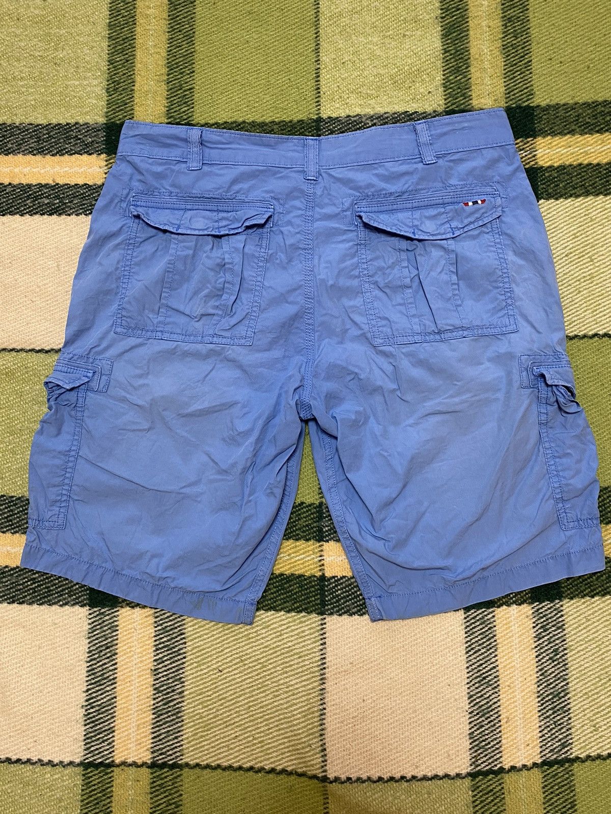 Napapijri Vintage Napapijri shorts cargo streetwear y2k style size L Size US 34 / EU 50 - 4 Thumbnail