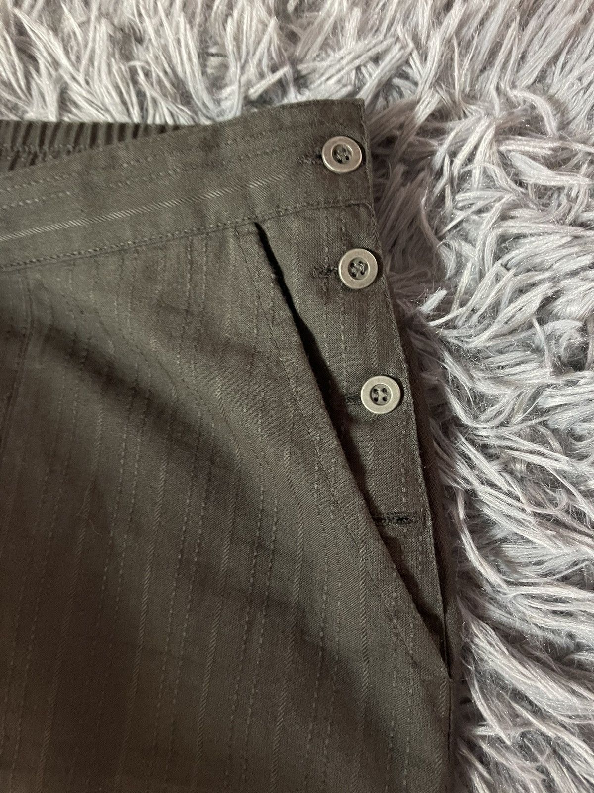 Designer × Japanese Brand Gudrun Sjödén avant Garde culottes pants Size 28" / US 6 / IT 42 - 4 Thumbnail