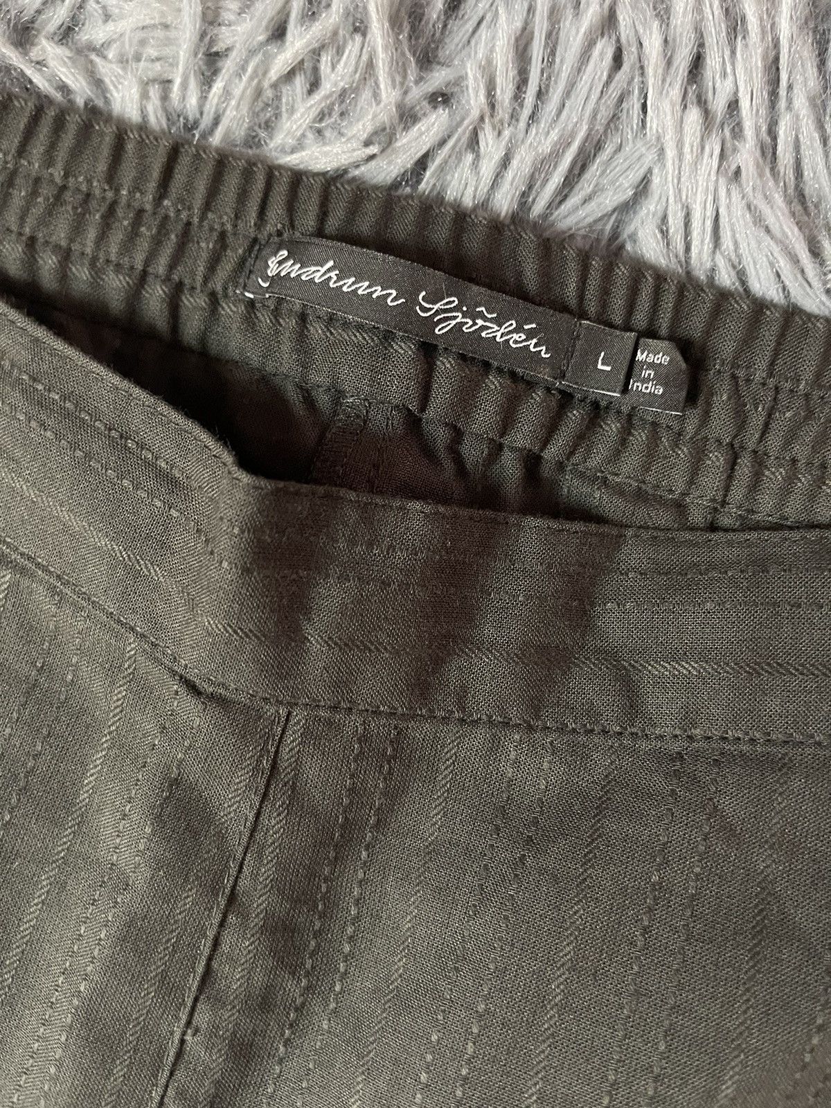 Designer × Japanese Brand Gudrun Sjödén avant Garde culottes pants Size 28" / US 6 / IT 42 - 3 Thumbnail