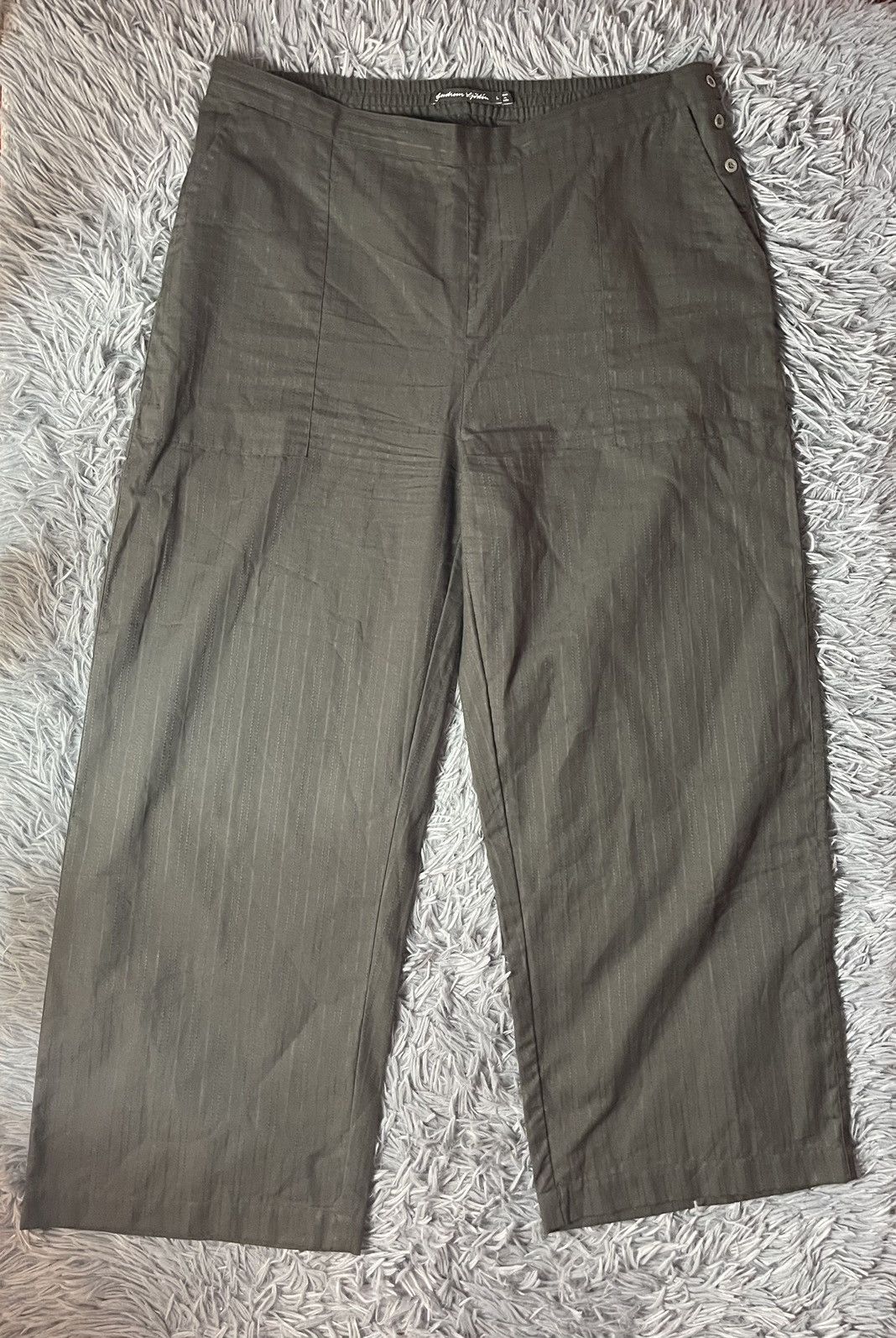 Gudrun Sjödén avant Garde culottes pants