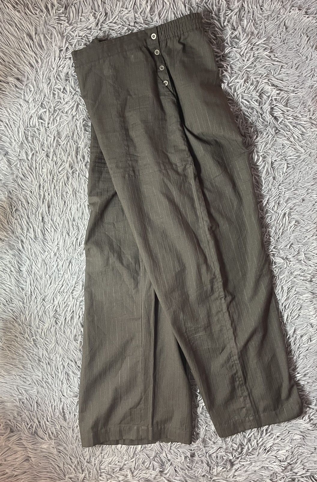 Designer × Japanese Brand Gudrun Sjödén avant Garde culottes pants Size 28" / US 6 / IT 42 - 2 Thumbnail