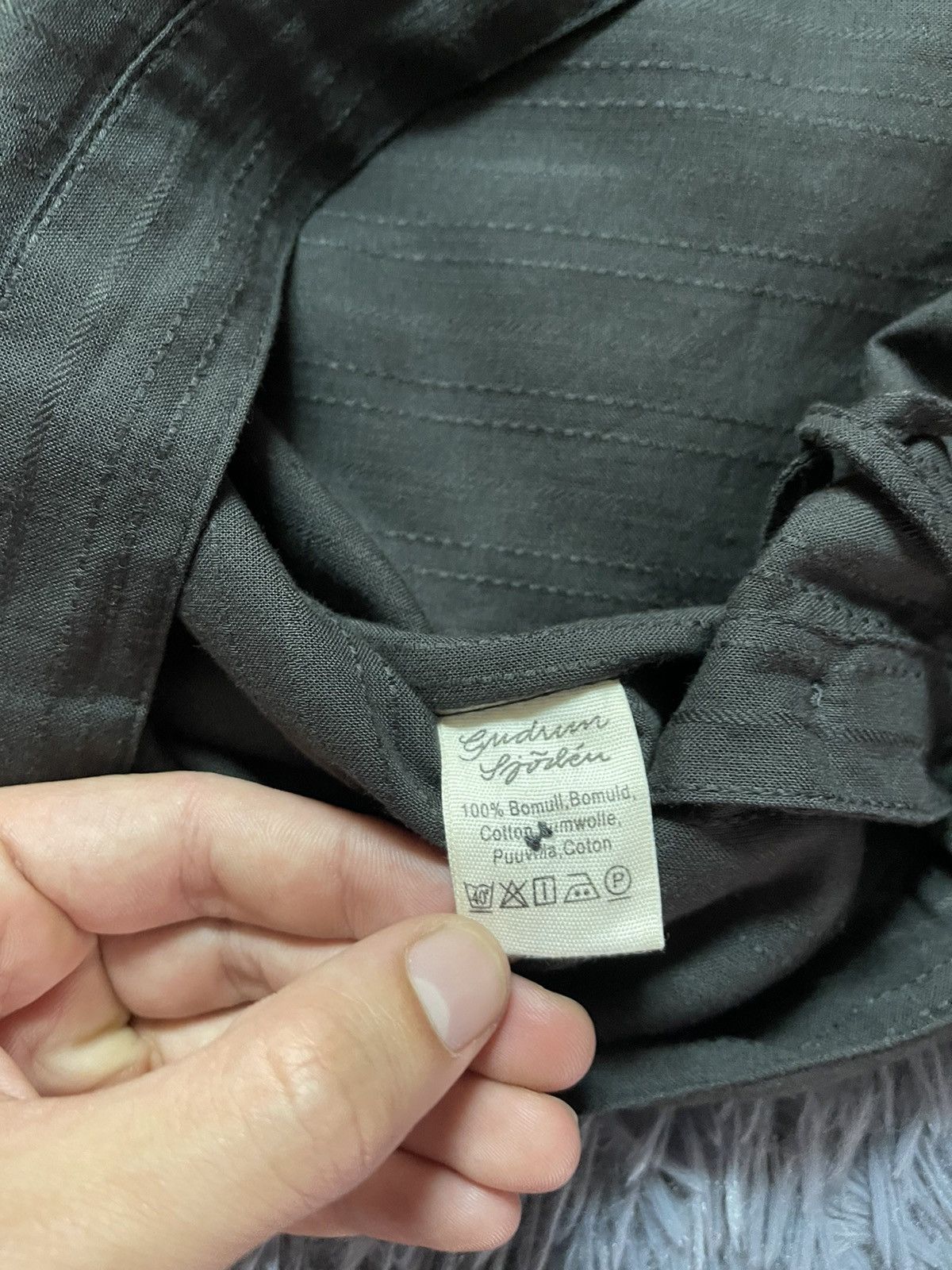 Designer × Japanese Brand Gudrun Sjödén avant Garde culottes pants Size 28" / US 6 / IT 42 - 6 Thumbnail