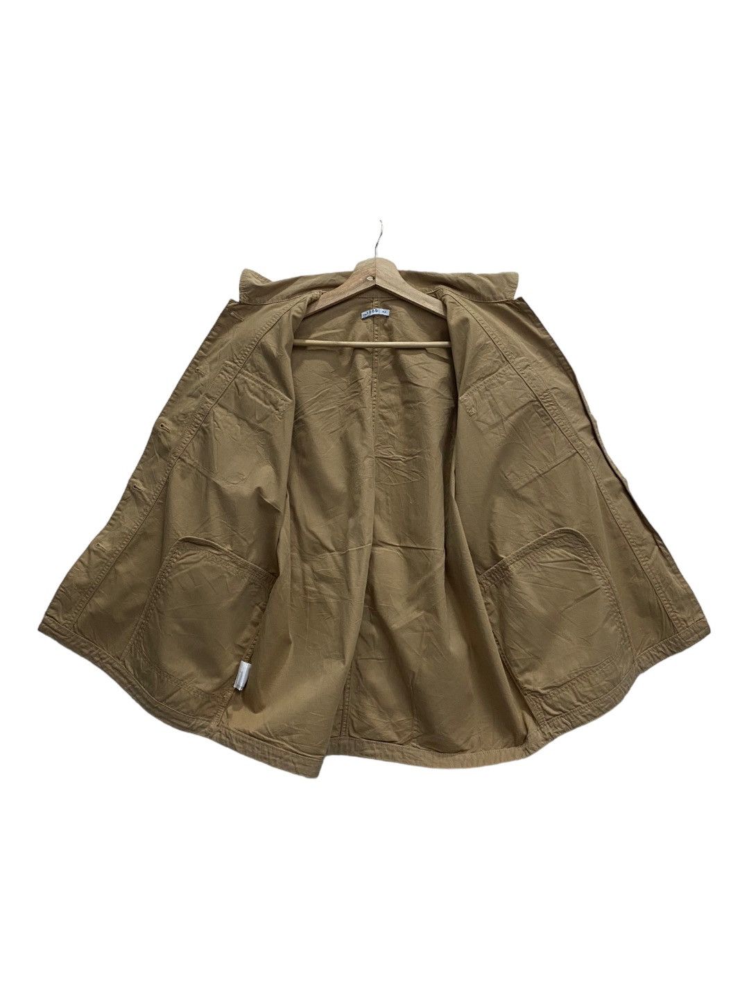 Gap × General Research × Kapital RARE🔥FW12 GAP MILITARY MULTI POCKET KHAKI HANTEN OVERSHIRT Size US L / EU 52-54 / 3 - 2 Thumbnail