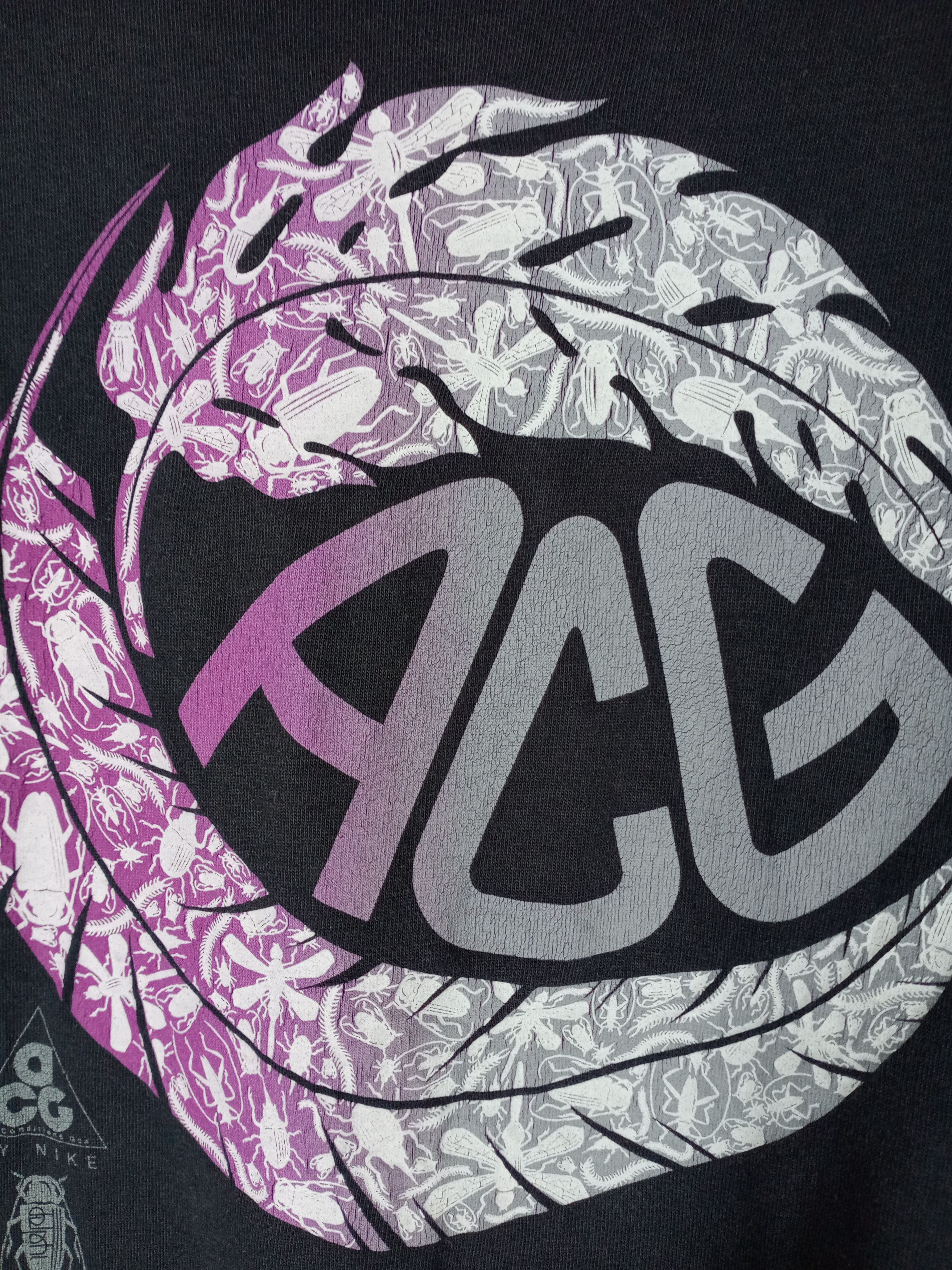 Nike Rare Nike ACG Big Logo Long Sleeve Tshirt Size US M / EU 48-50 / 2 - 6 Thumbnail