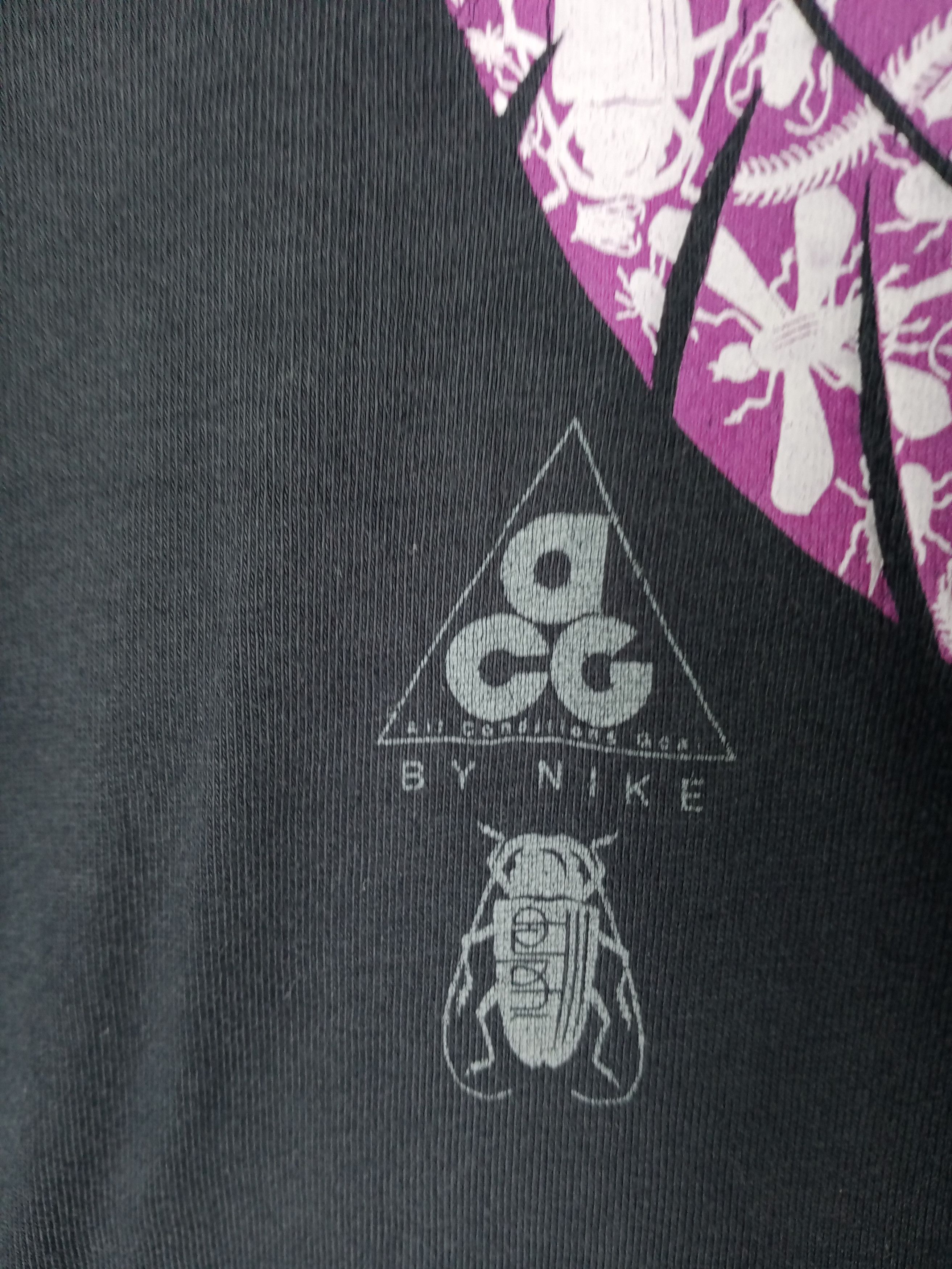 Nike Rare Nike ACG Big Logo Long Sleeve Tshirt Size US M / EU 48-50 / 2 - 5 Thumbnail