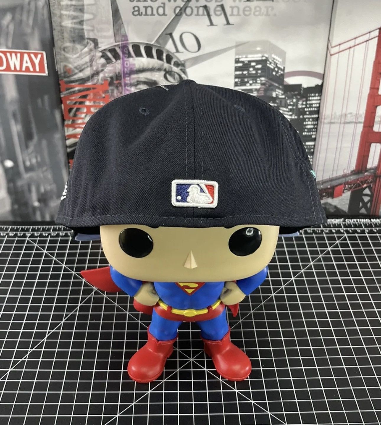 MLB × New Era × New York Yankees New Era New York Yankees Groovy 59FIFTY Fitted 7 1/8 Size ONE SIZE - 7 Thumbnail