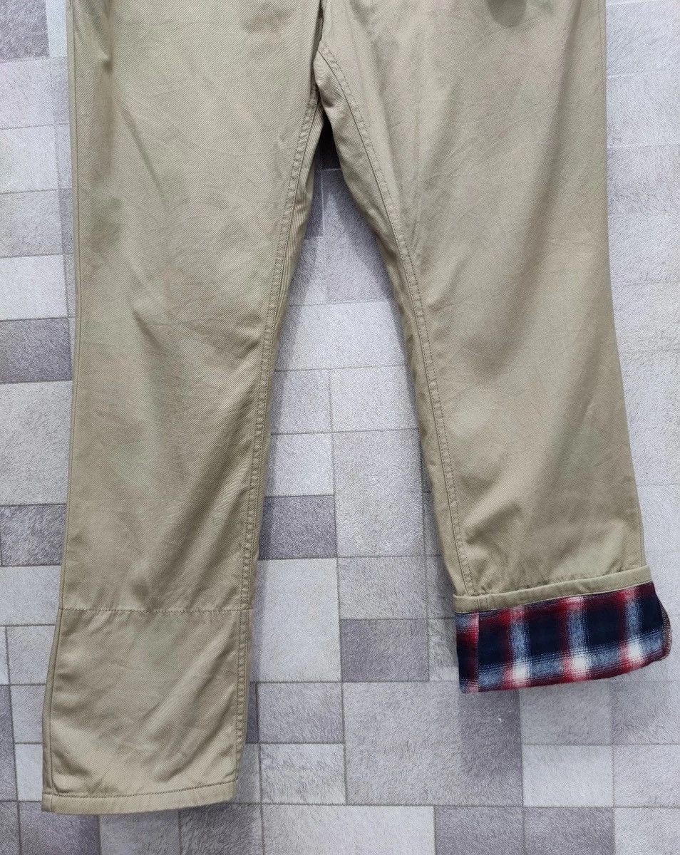 Art Comes First FUN SMILE!🔥 Up! SMILE Designer Japan Unique Pants Size US 30 / EU 46 - 4 Thumbnail