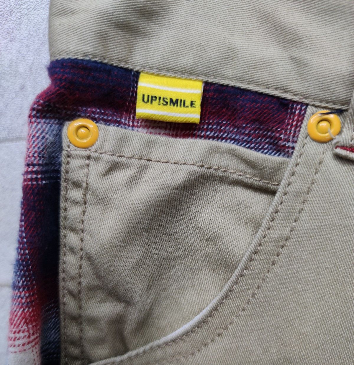 Art Comes First FUN SMILE!🔥 Up! SMILE Designer Japan Unique Pants Size US 30 / EU 46 - 7 Thumbnail