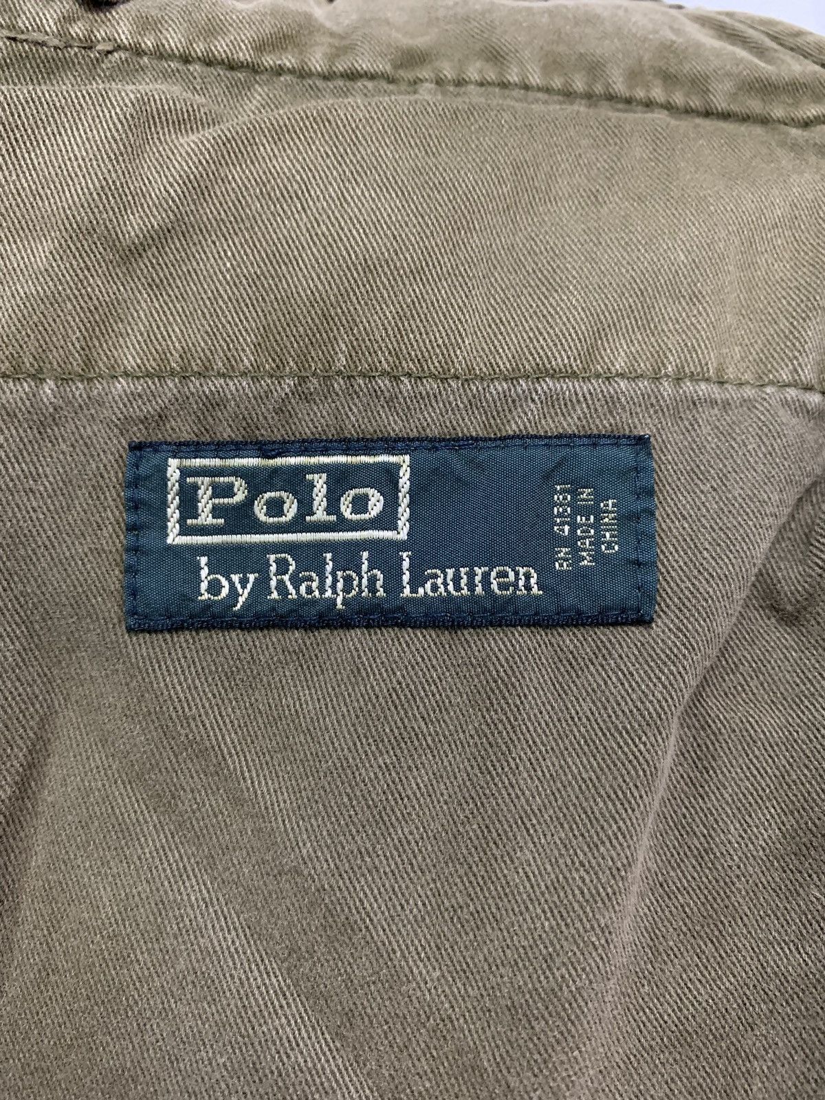 Polo Ralph Lauren RARE‼️Vtg PRL Tactical Pocket Bondage Cargo Combat Pants Size US 36 / EU 52 - 10 Thumbnail