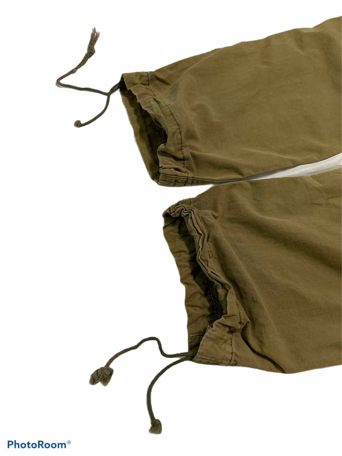 Polo Ralph Lauren RARE‼️Vtg PRL Tactical Pocket Bondage Cargo Combat Pants Size US 36 / EU 52 - 7 Thumbnail