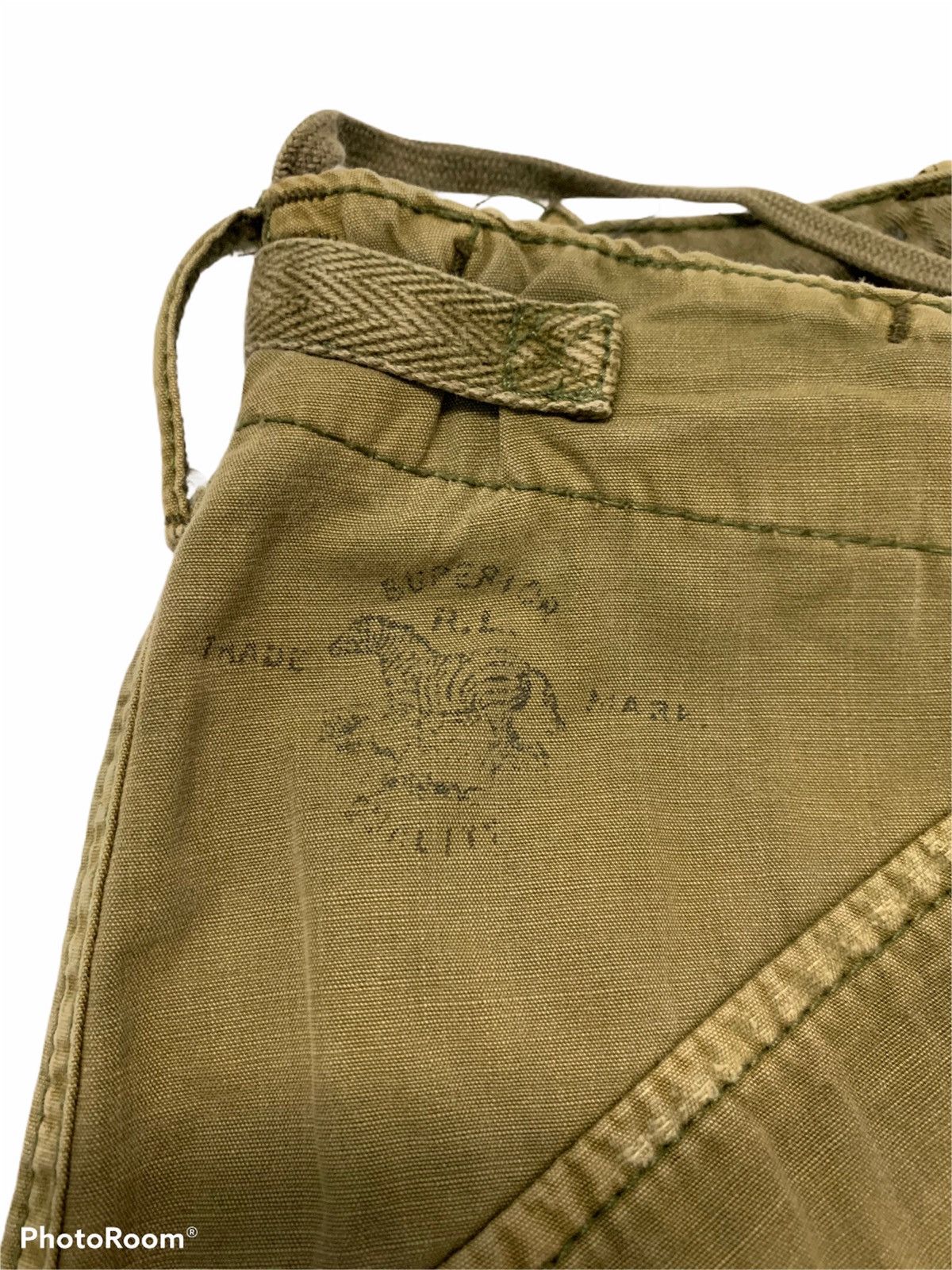 Polo Ralph Lauren RARE‼️Vtg PRL Tactical Pocket Bondage Cargo Combat Pants Size US 36 / EU 52 - 3 Thumbnail