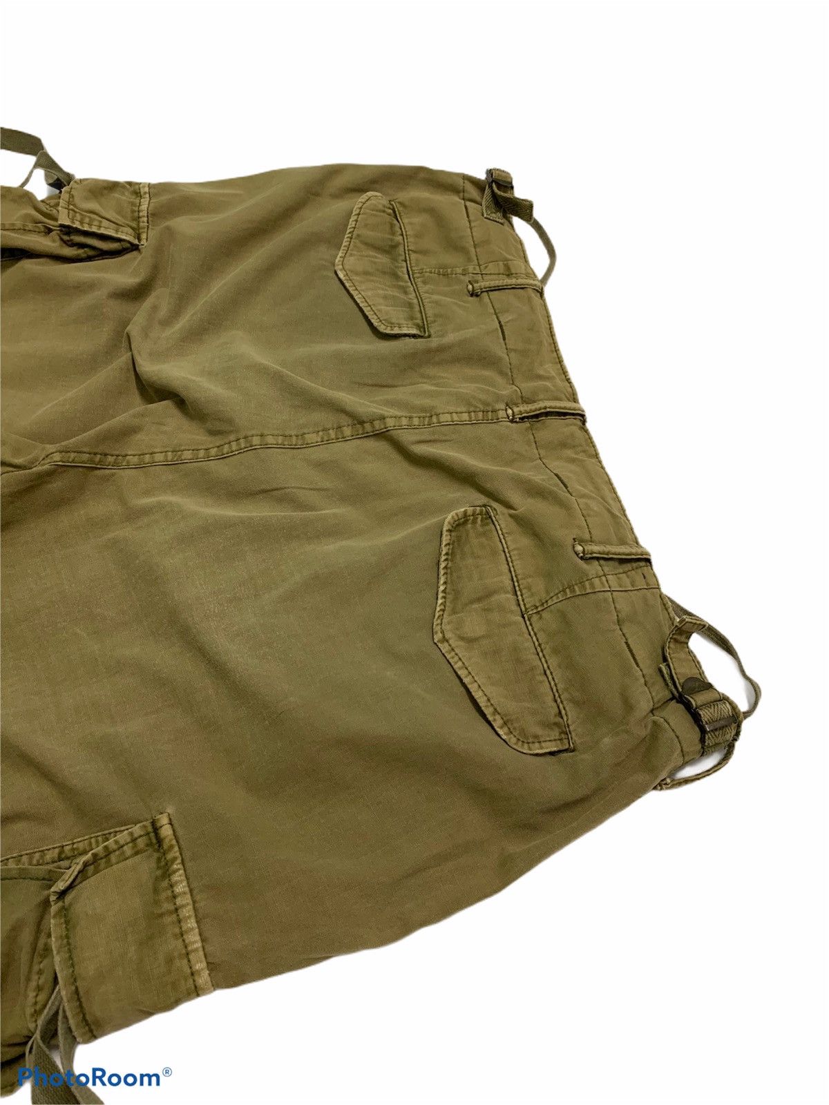 Polo Ralph Lauren RARE‼️Vtg PRL Tactical Pocket Bondage Cargo Combat Pants Size US 36 / EU 52 - 4 Thumbnail