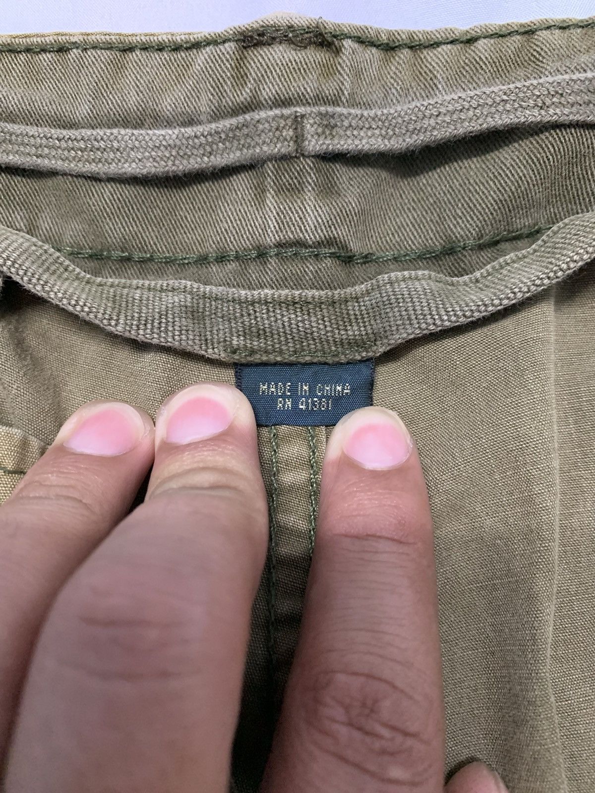 Polo Ralph Lauren RARE‼️Vtg PRL Tactical Pocket Bondage Cargo Combat Pants Size US 36 / EU 52 - 8 Thumbnail
