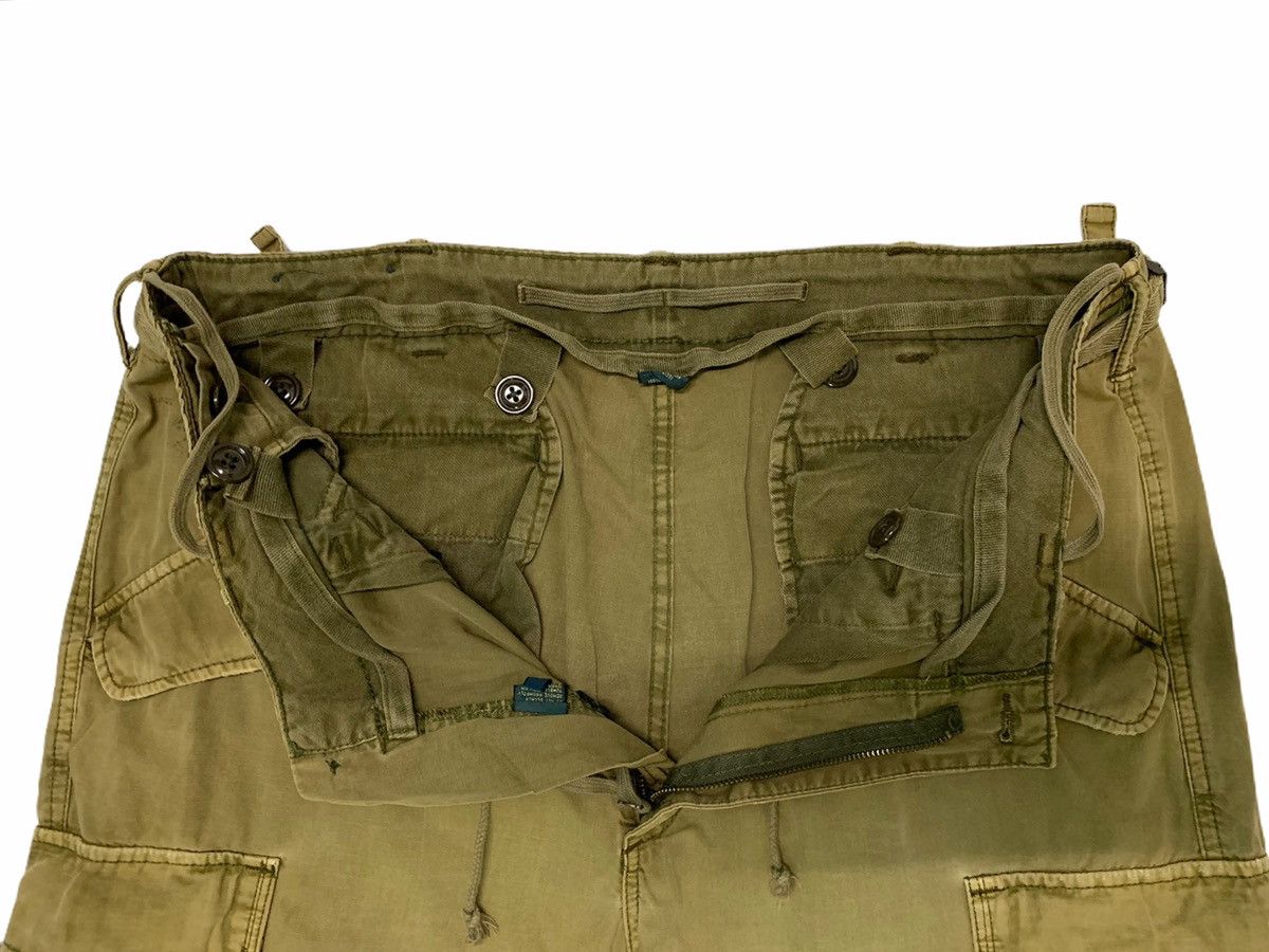 Polo Ralph Lauren RARE‼️Vtg PRL Tactical Pocket Bondage Cargo Combat Pants Size US 36 / EU 52 - 6 Thumbnail