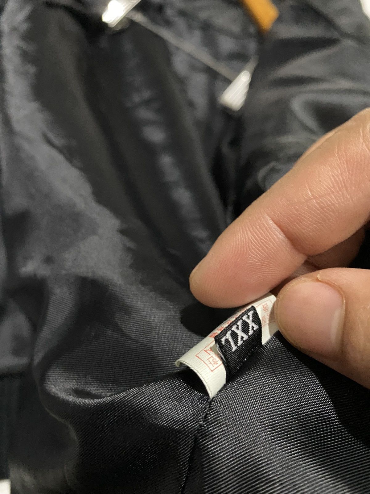 Hysteric Glamour 🧨Korean Y2K 6 pocket Tactical Leather Jacket black colour Size US L / EU 52-54 / 3 - 10 Thumbnail