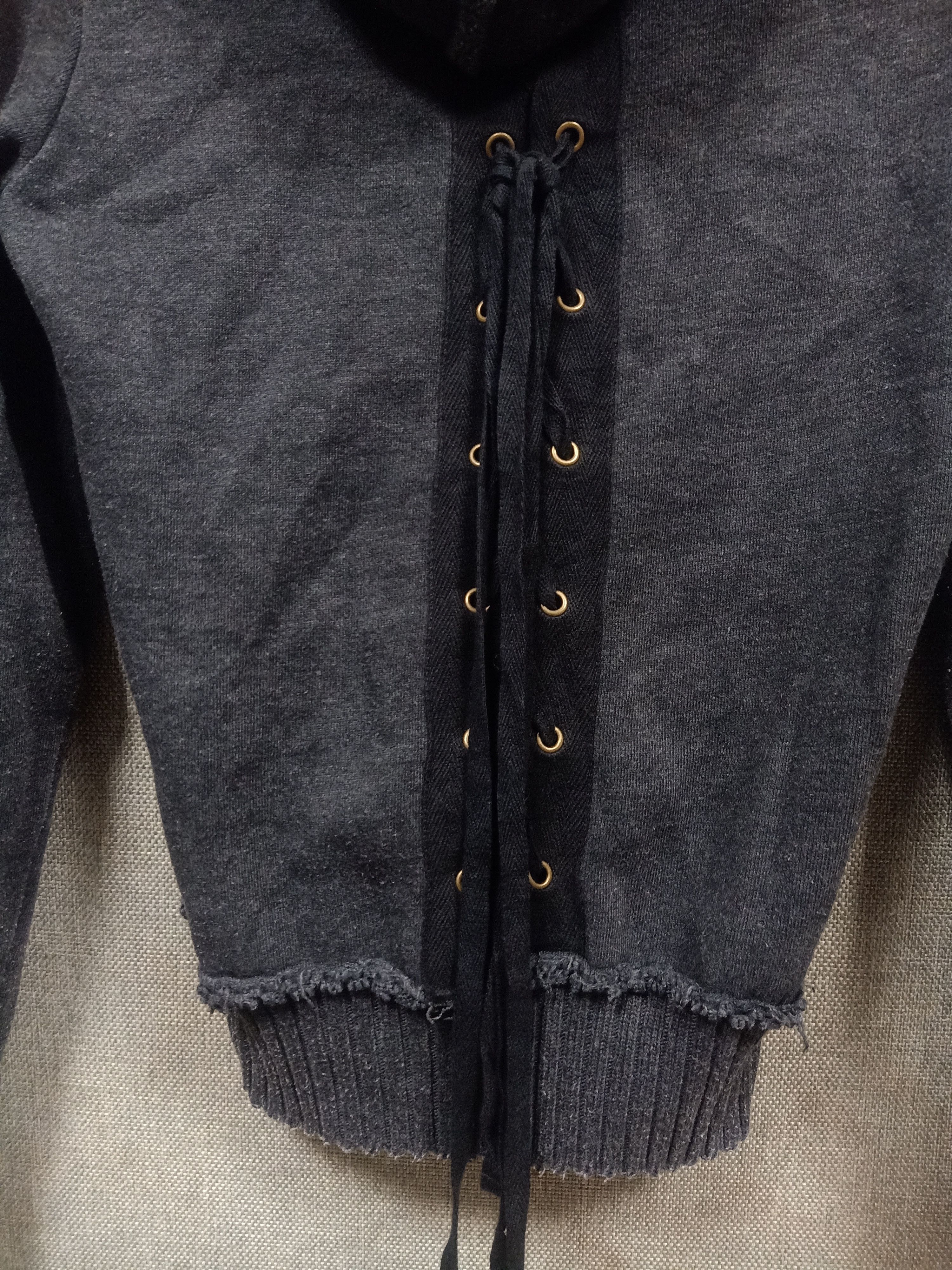 Japanese Brand × Seditionaries sweatshirt hoodie sabotage very rare Size XS / US 0-2 / IT 36-38 - 4 Thumbnail