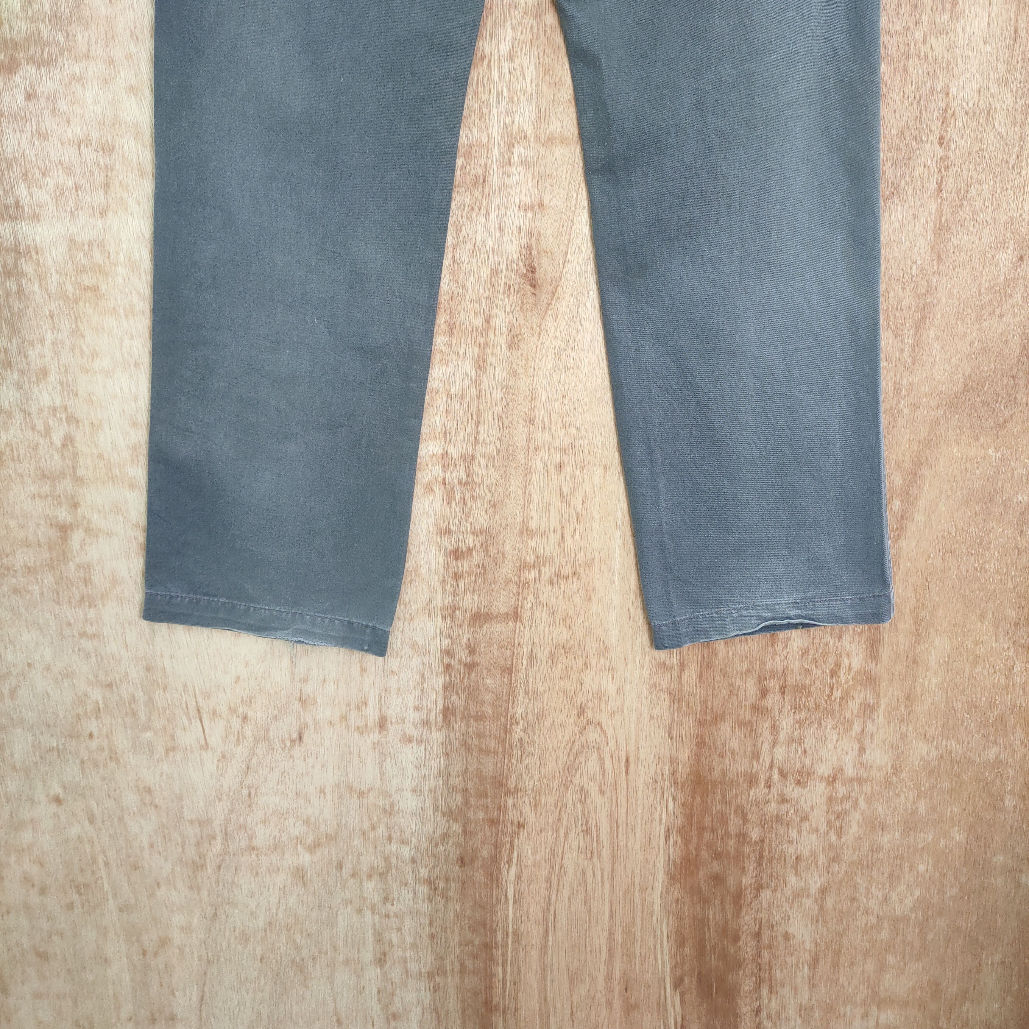 Japanese Brand JAPANESE BRAND FADED DISTRESSED CARGO PANTS Size US 30 / EU 46 - 7 Thumbnail