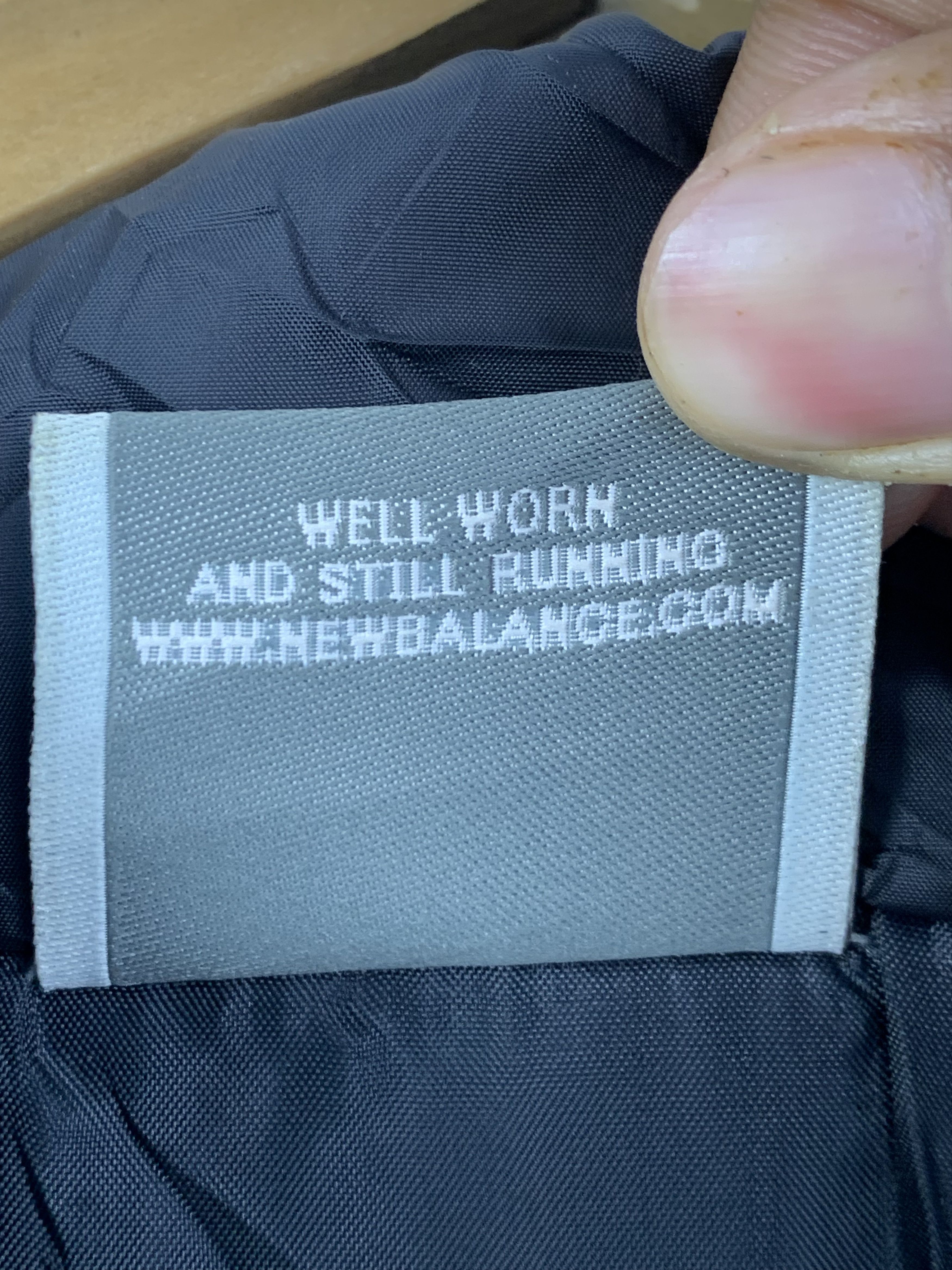 New Balance Vintage New Balance Windproof Hooded Black Jacket Size US XXL / EU 58 / 5 - 13 Thumbnail