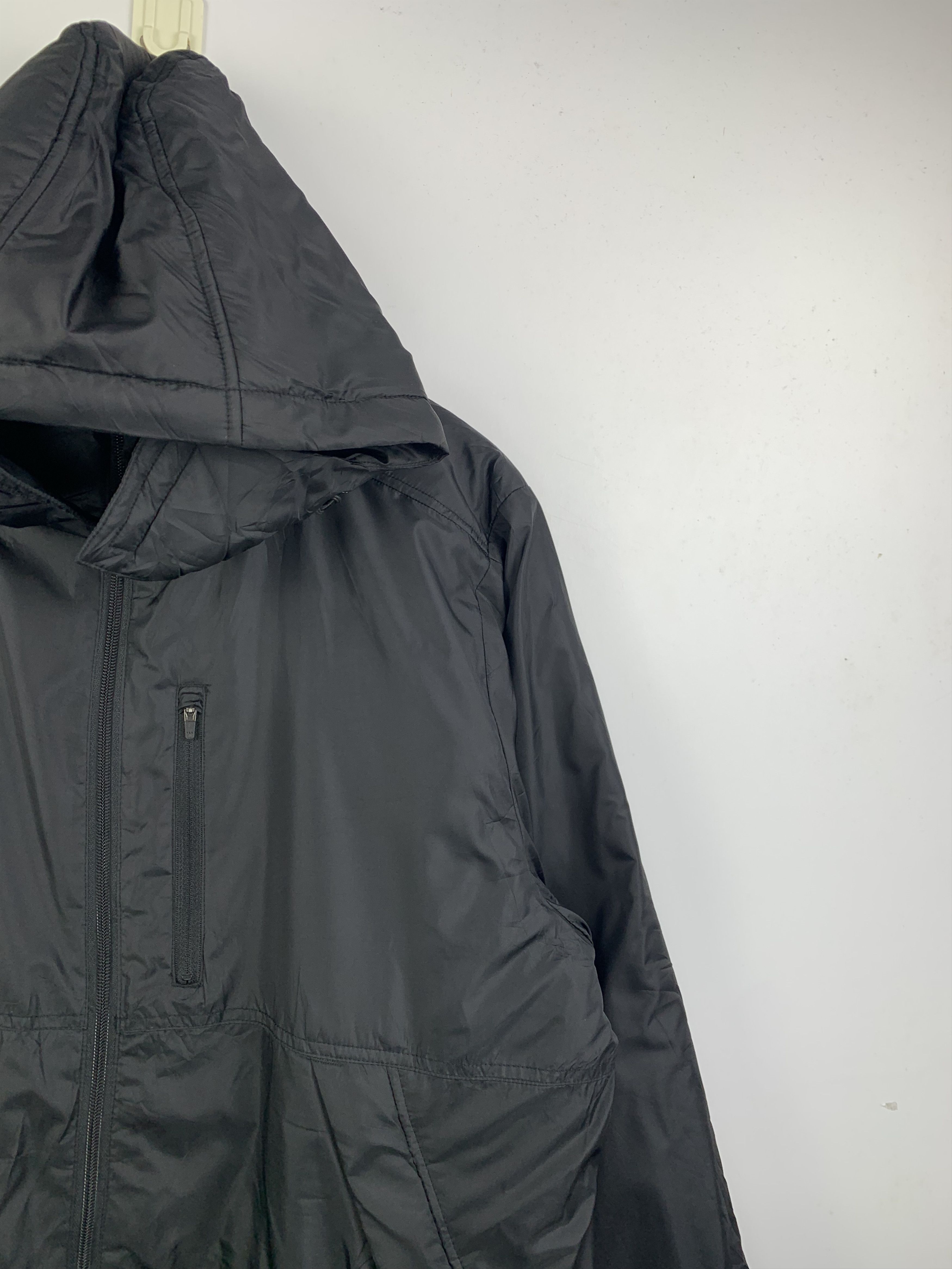 New Balance Vintage New Balance Windproof Hooded Black Jacket Size US XXL / EU 58 / 5 - 7 Thumbnail